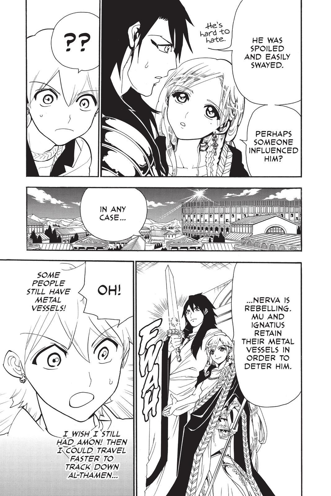 Read Magi Manga Online