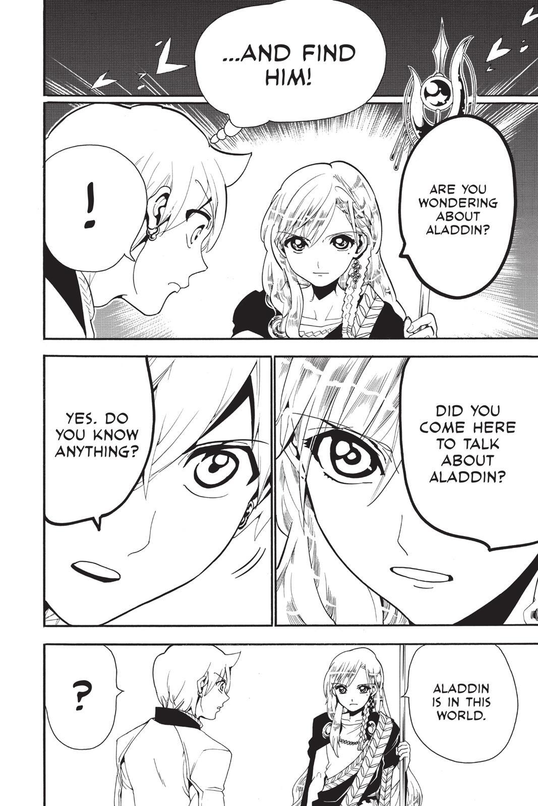 Read Magi Manga Online