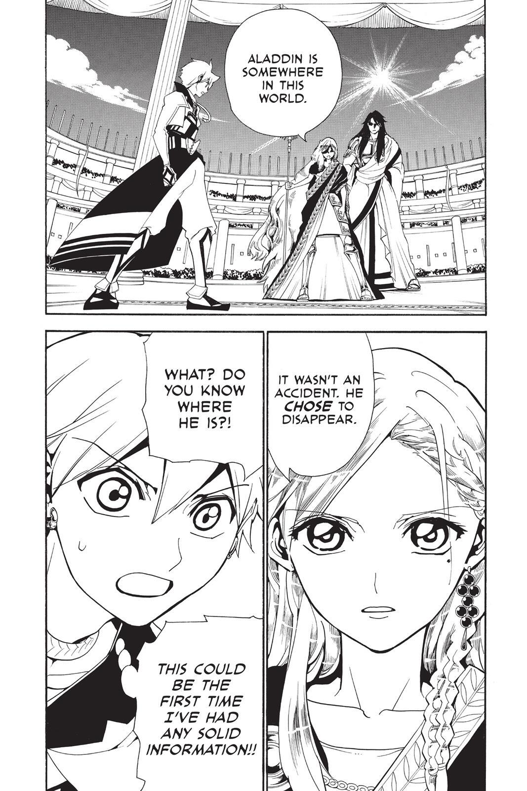 Read Magi Manga Online