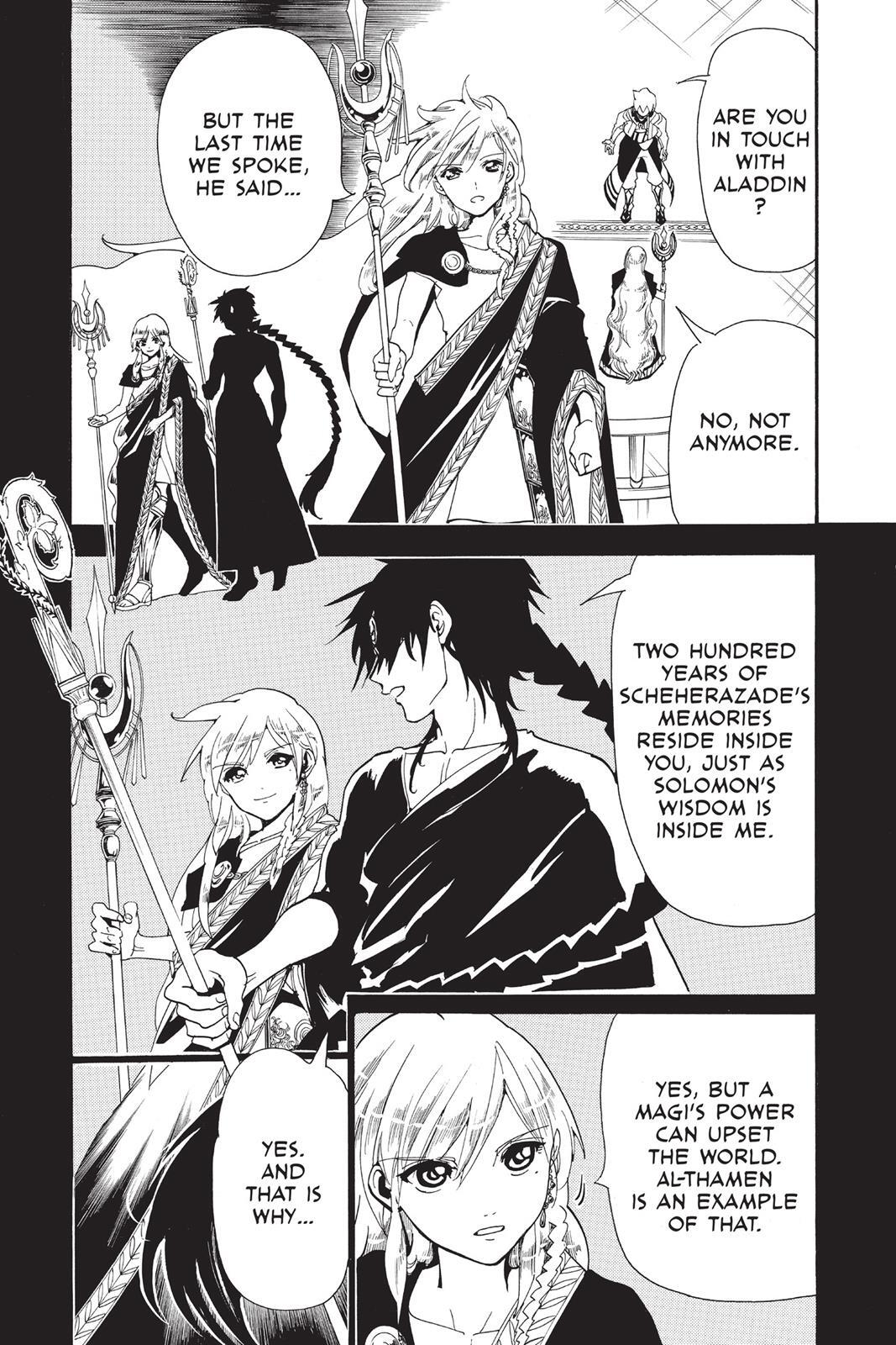 Read Magi Manga Online