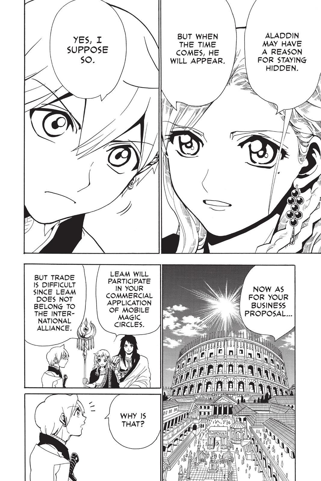 Read Magi Manga Online
