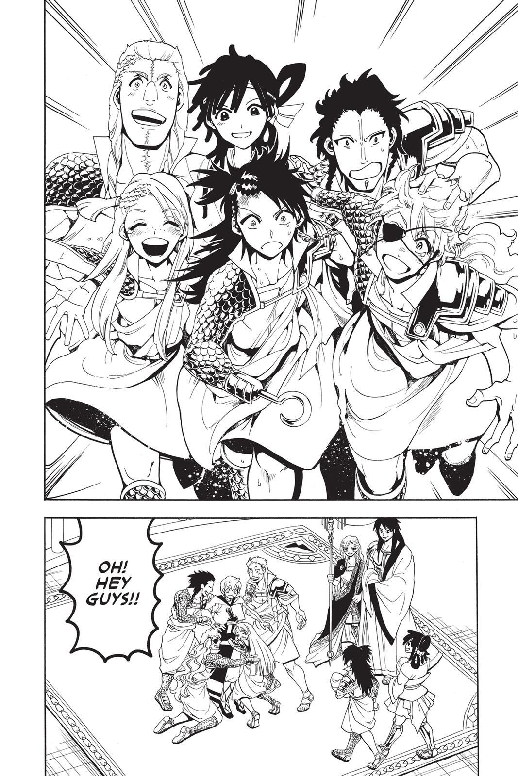 Read Magi Manga Online