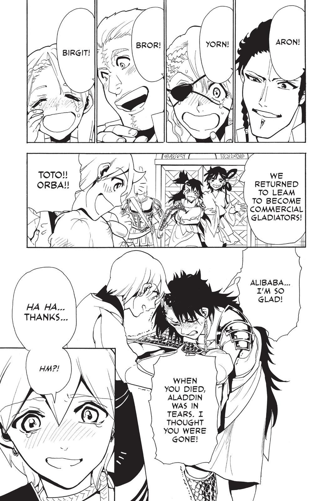 Read Magi Manga Online