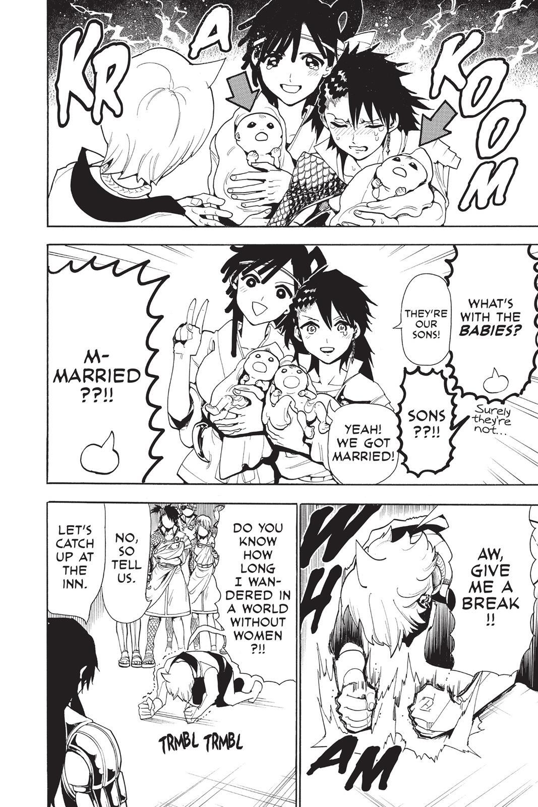 Read Magi Manga Online