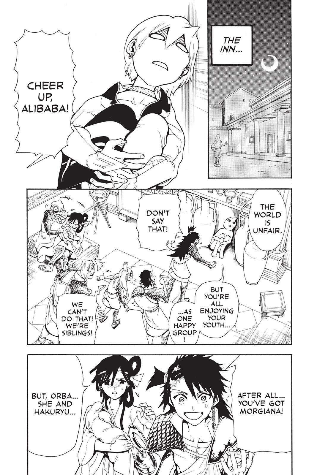 Read Magi Manga Online