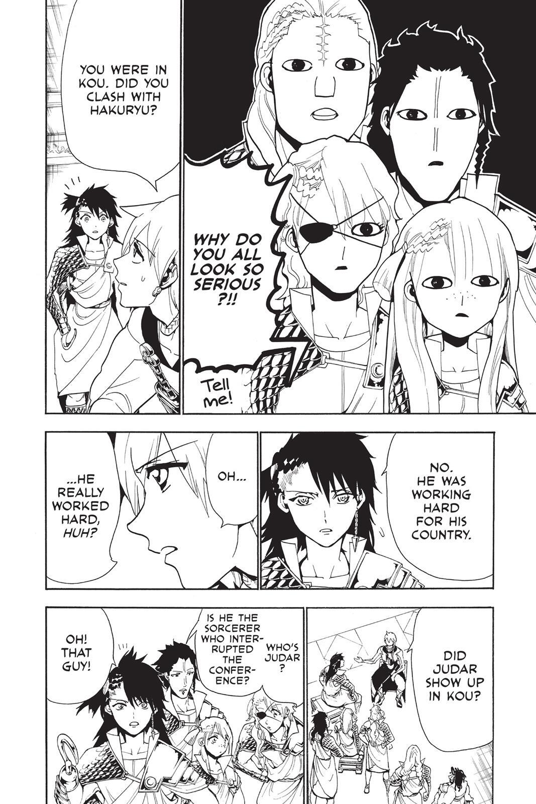Read Magi Manga Online