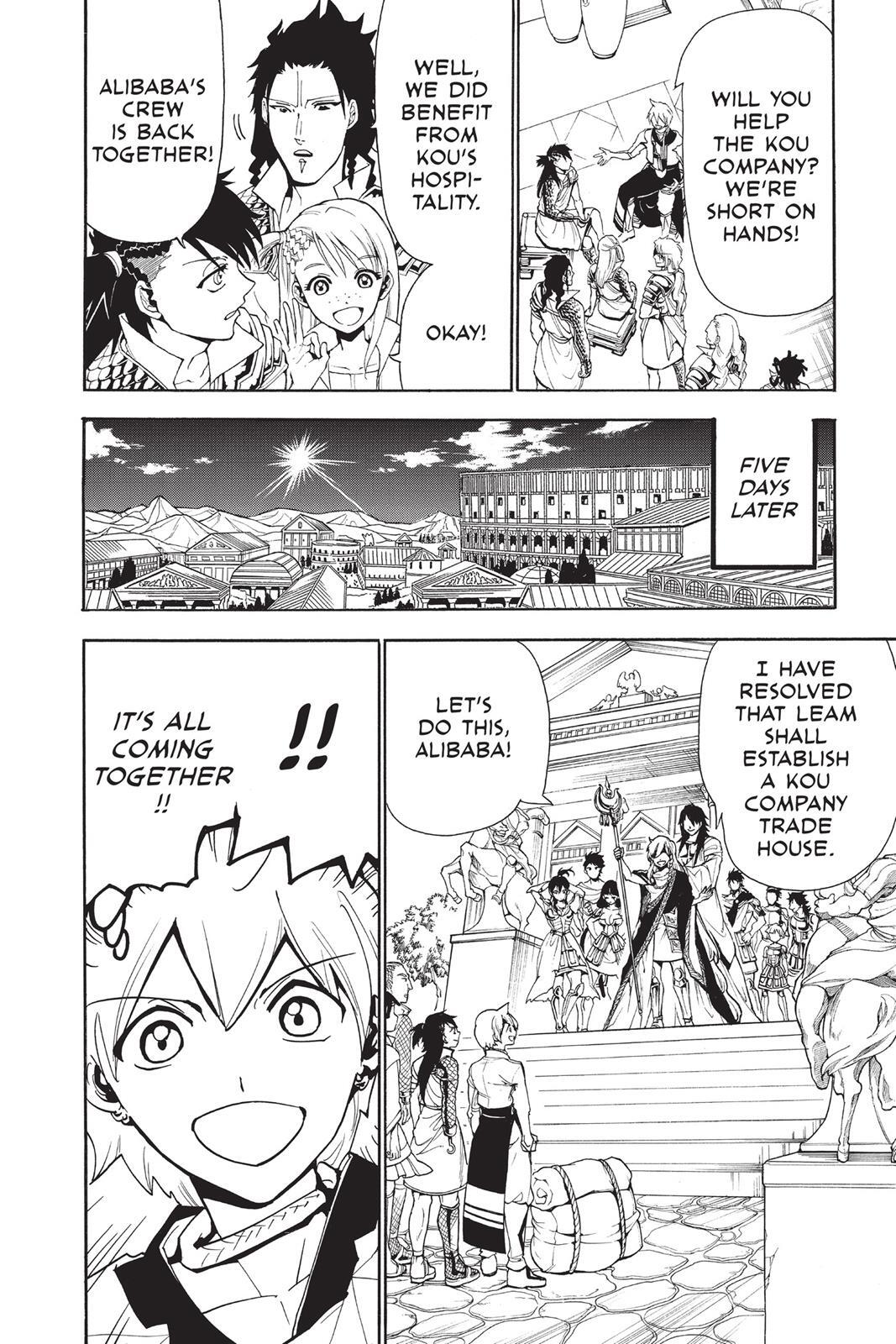 Read Magi Manga Online