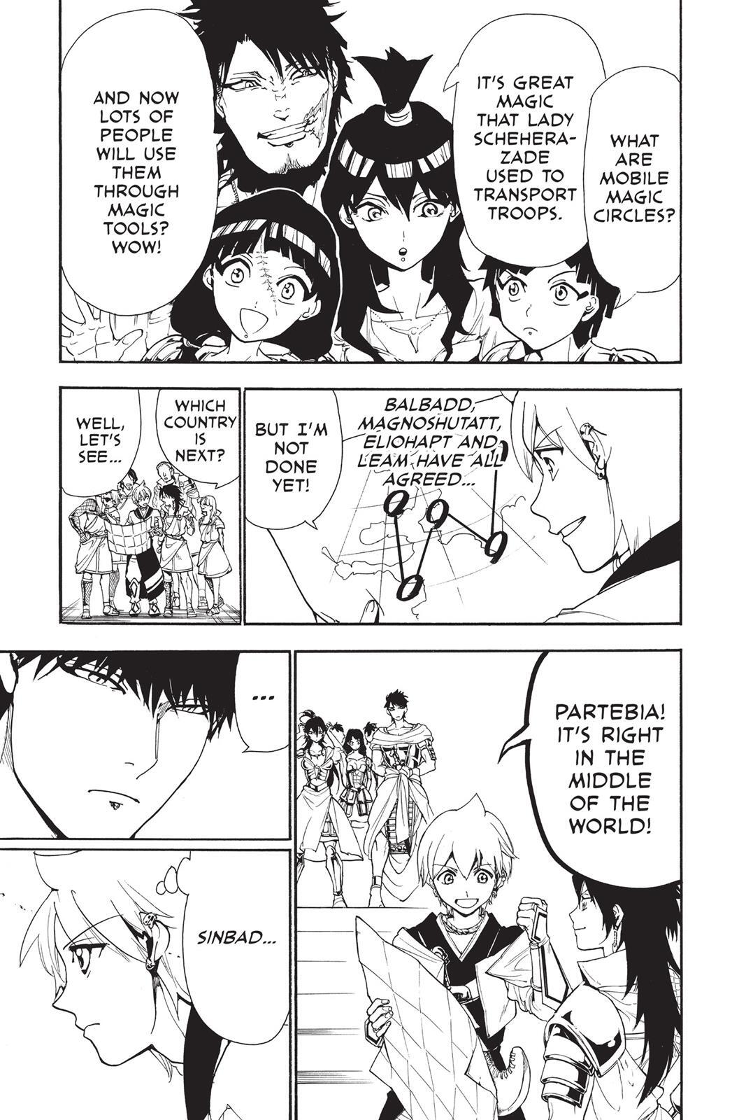 Read Magi Manga Online