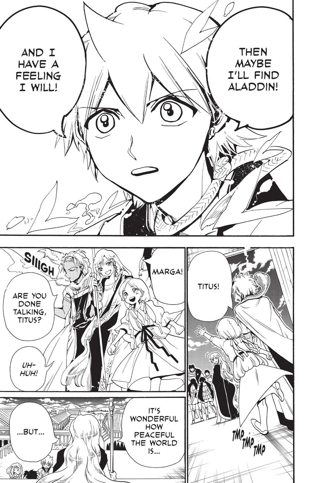 Read Magi Manga Online