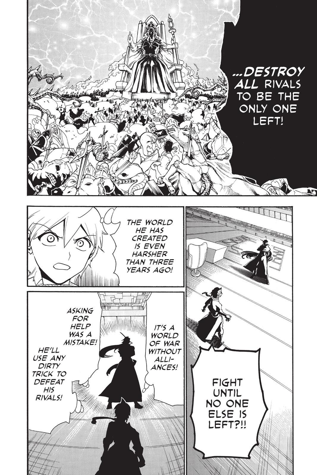 Read Magi Manga Online