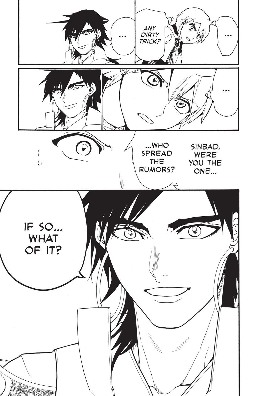 Read Magi Manga Online