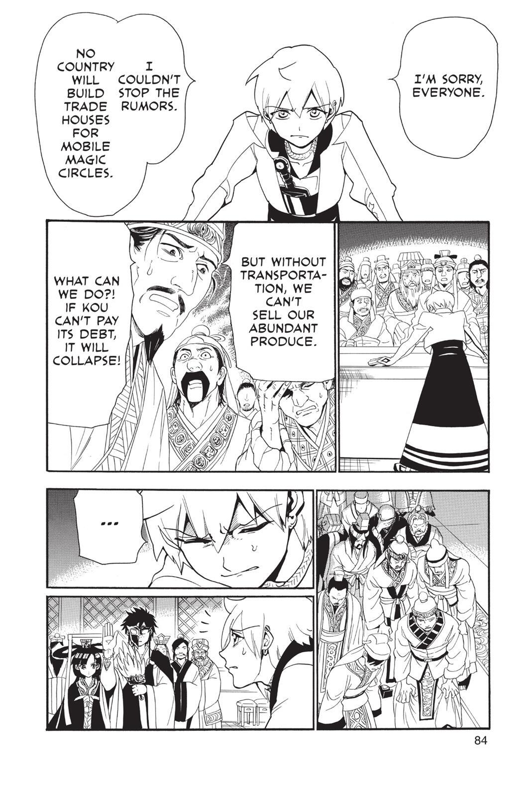 Read Magi Manga Online