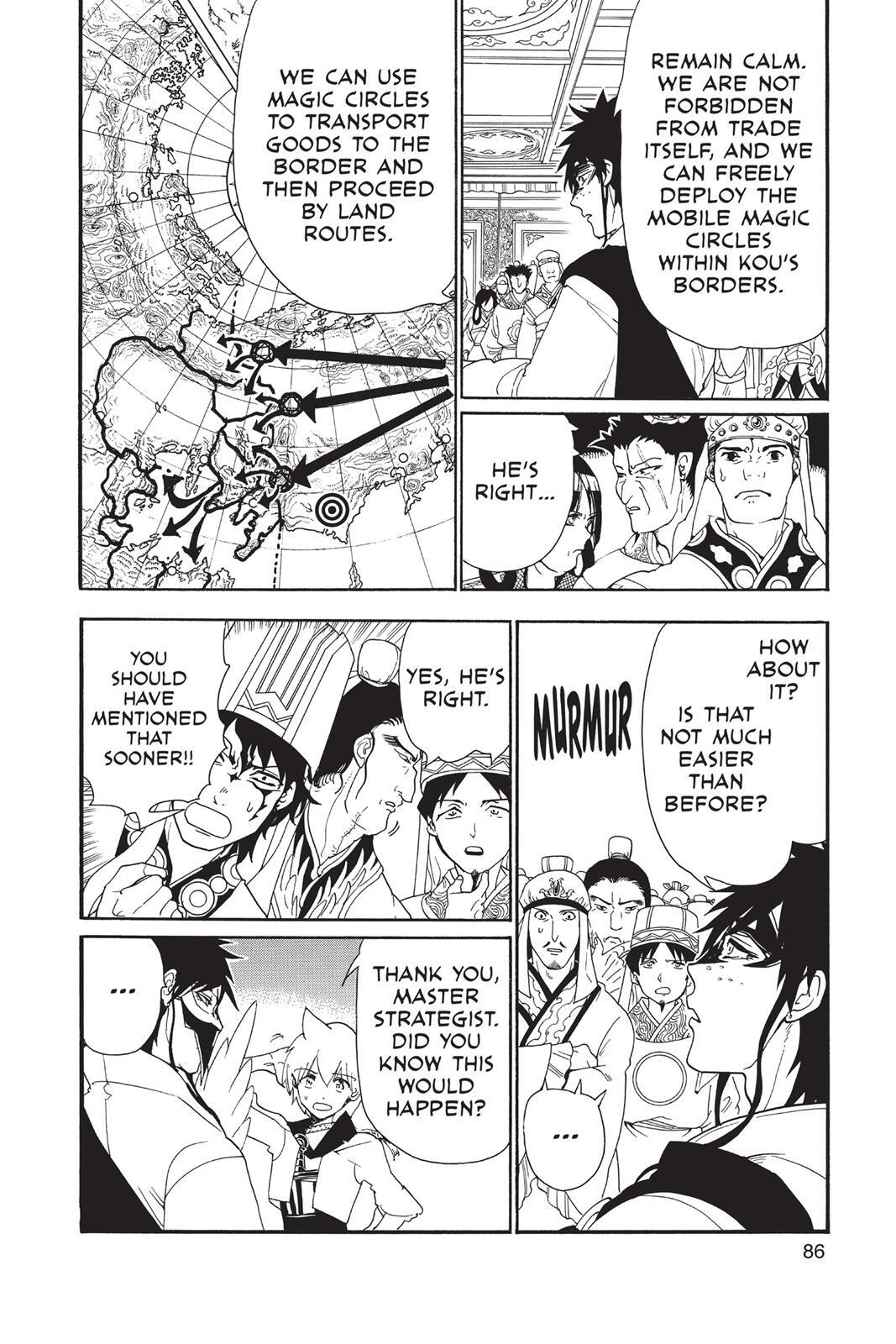 Read Magi Manga Online
