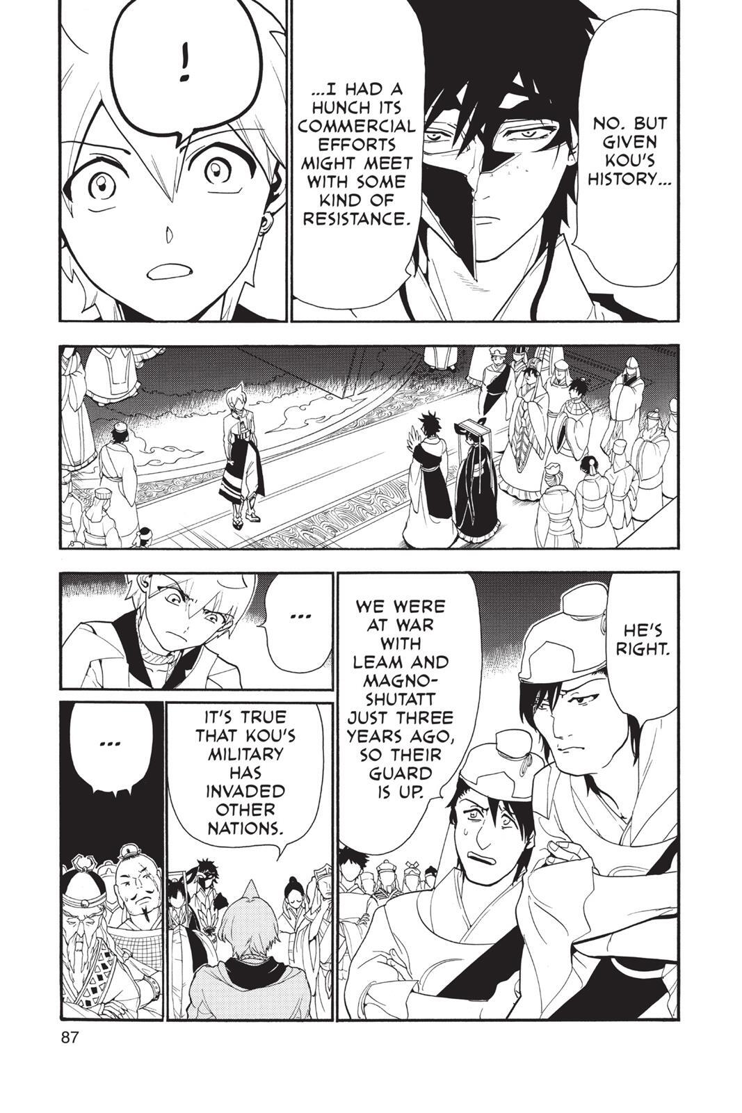 Read Magi Manga Online
