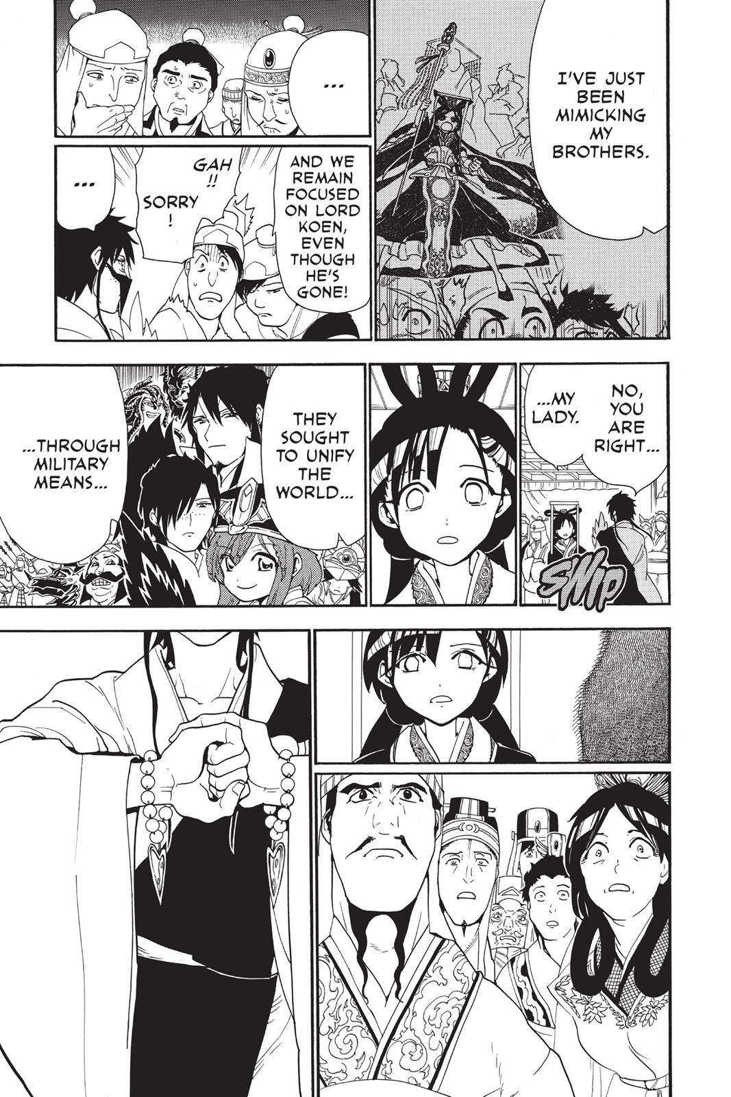 Read Magi Manga Online