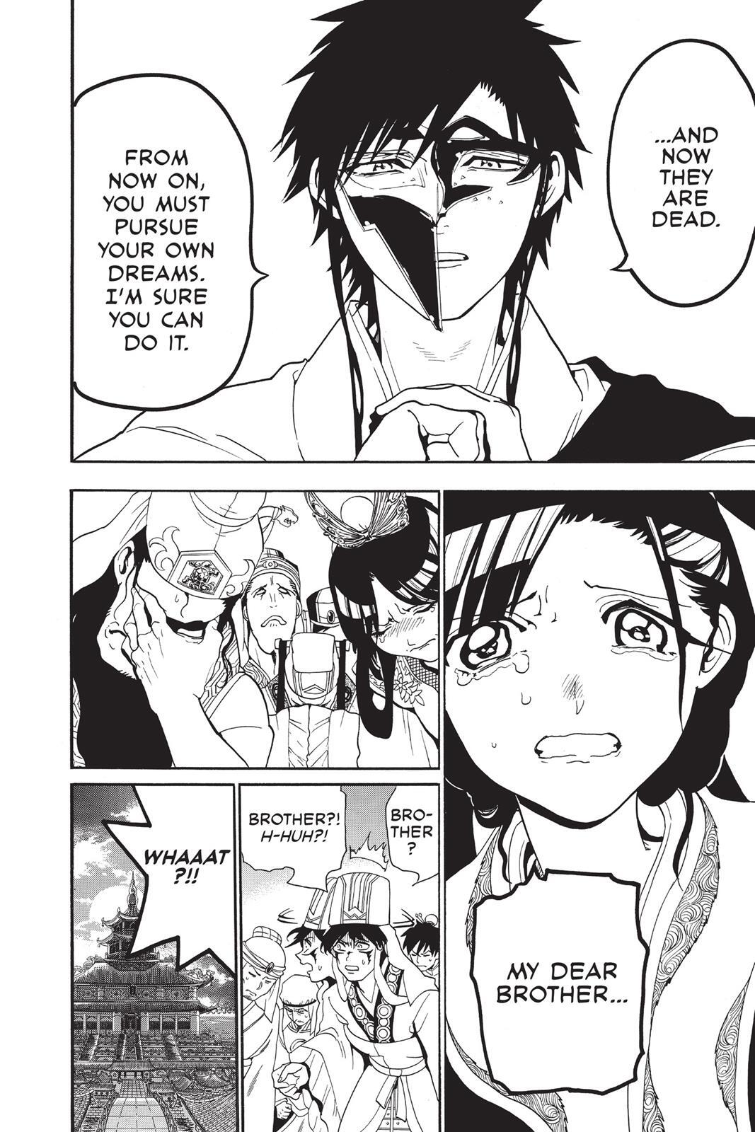 Read Magi Manga Online