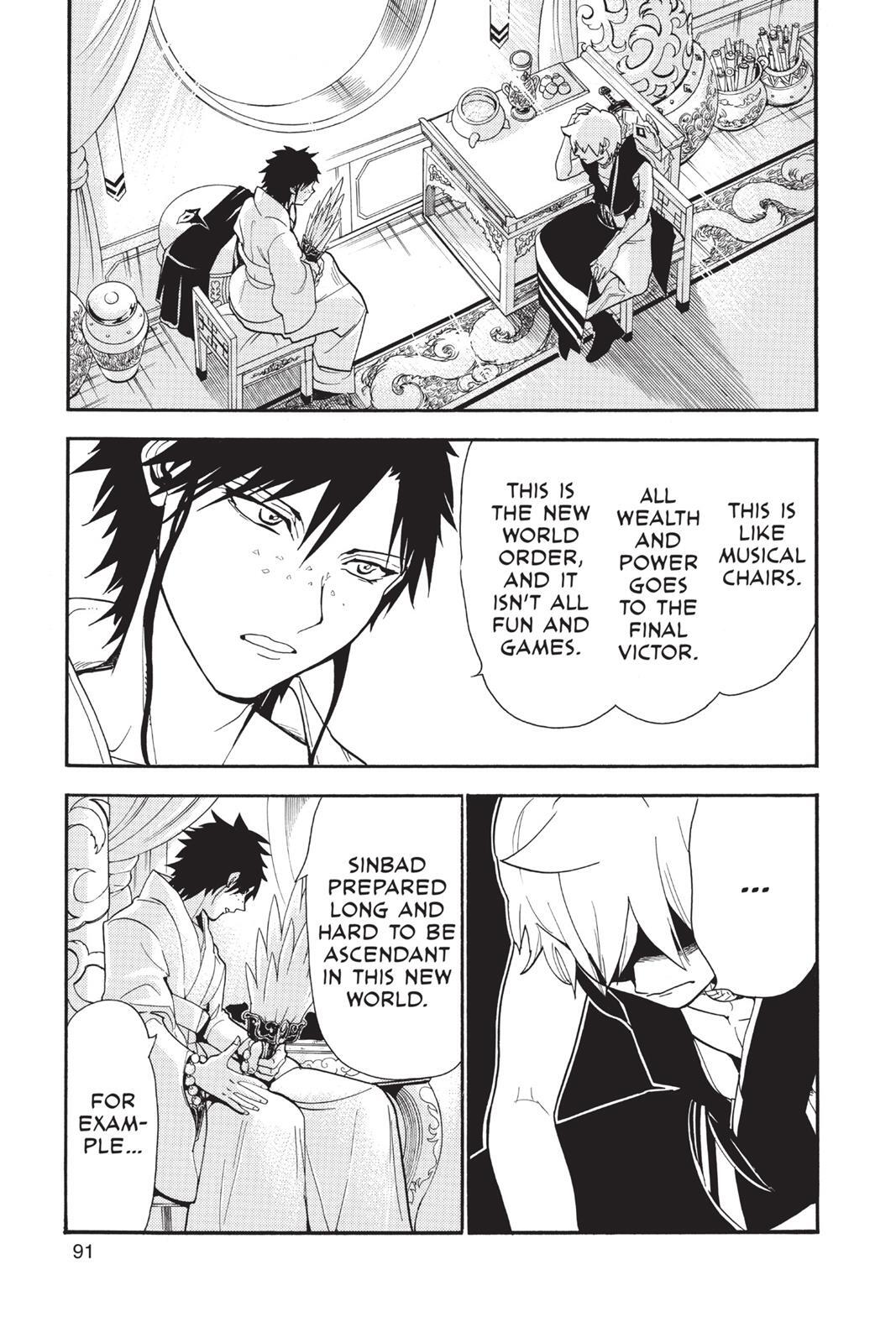 Read Magi Manga Online