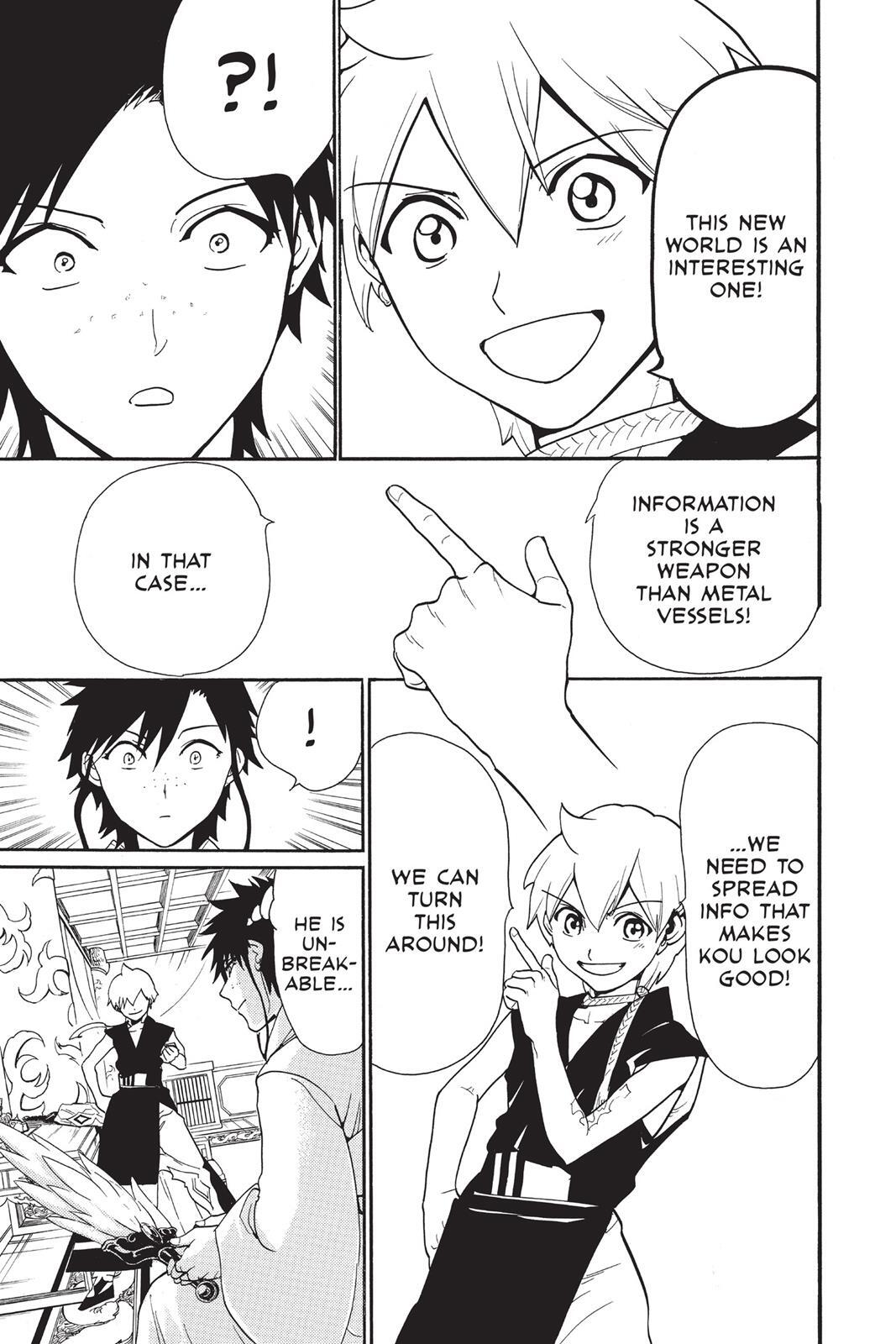 Read Magi Manga Online