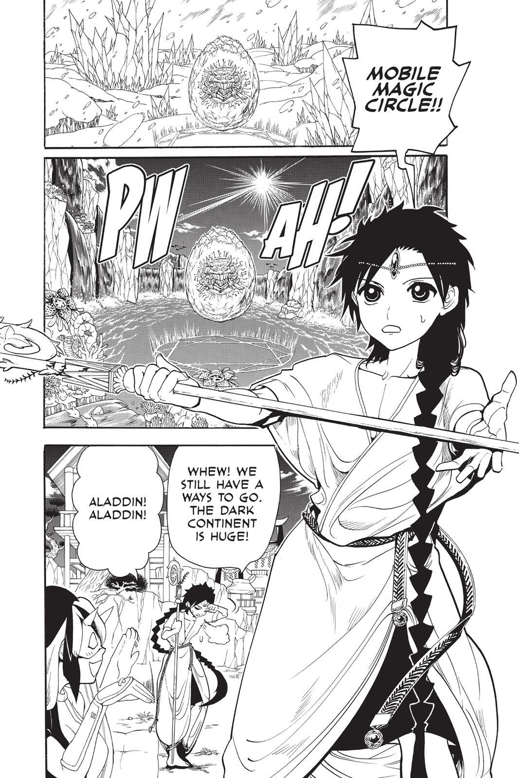 Read Magi Manga Online