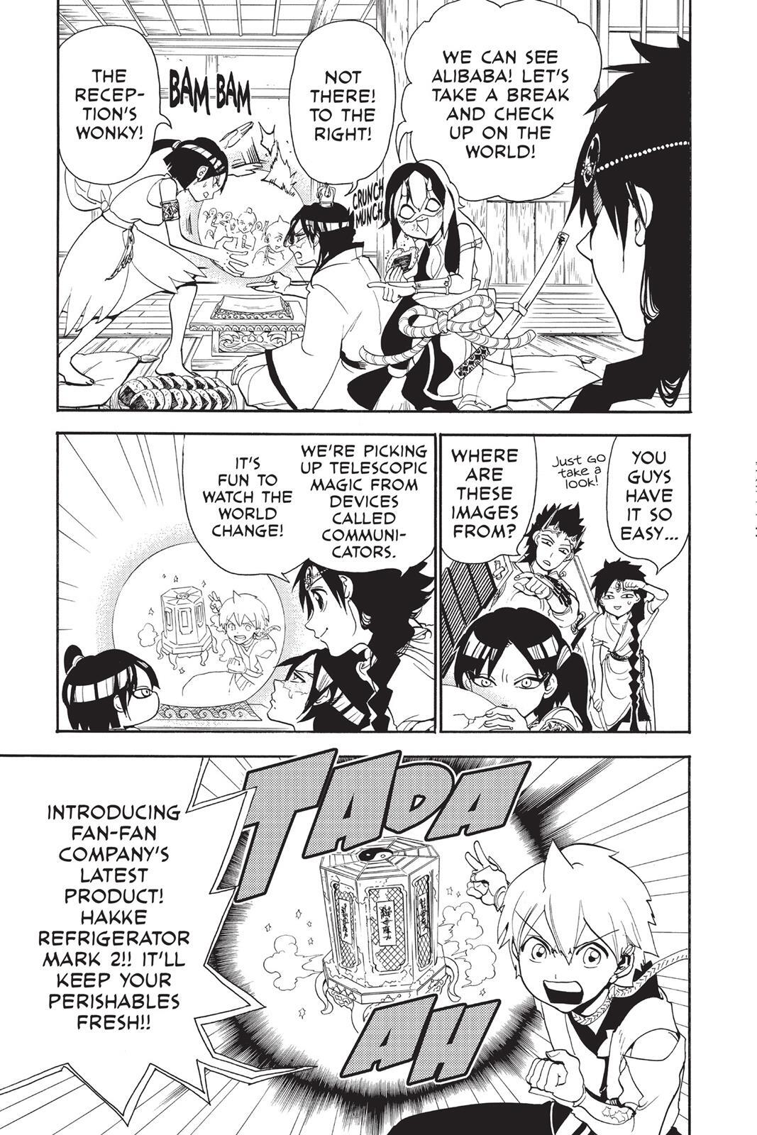 Read Magi Manga Online