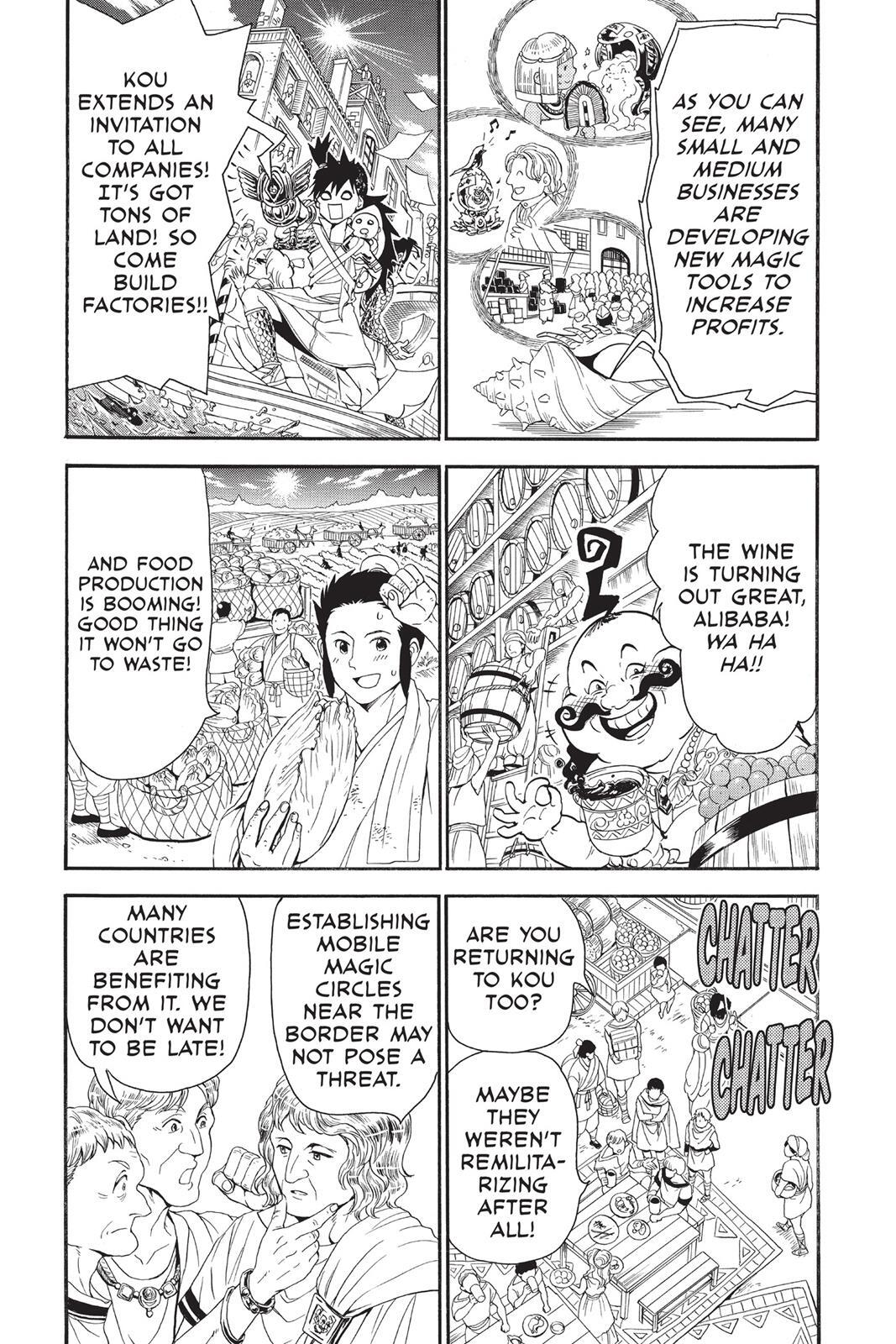Read Magi Manga Online
