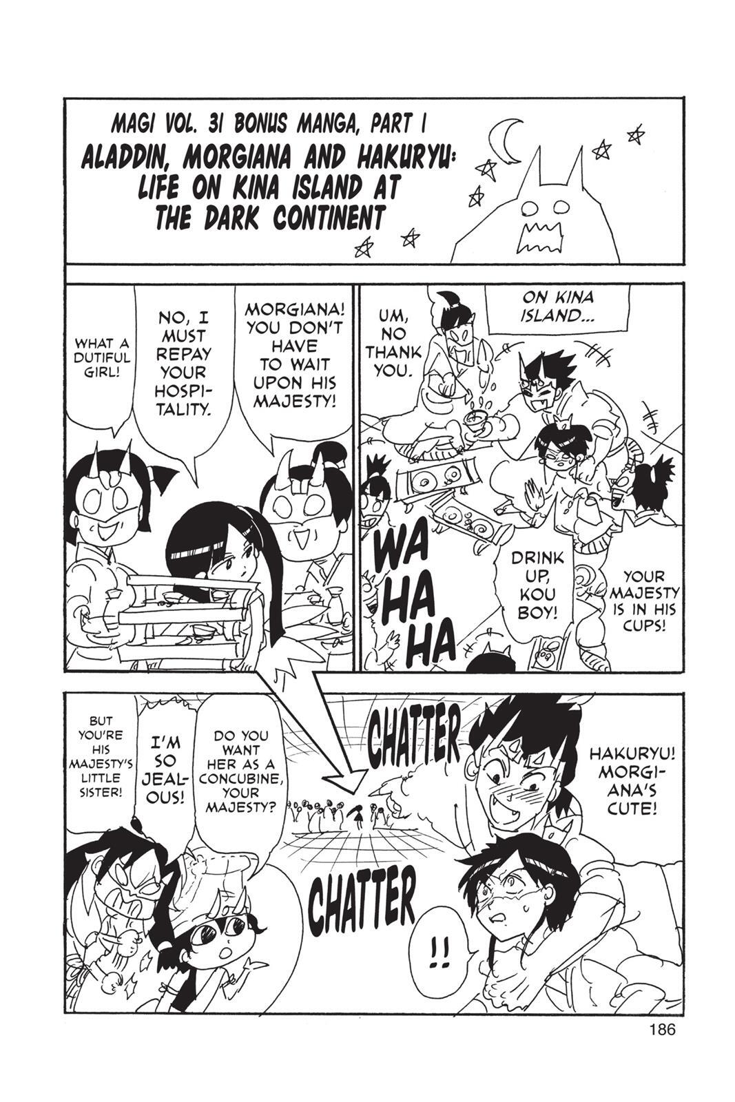 Read Magi Manga Online
