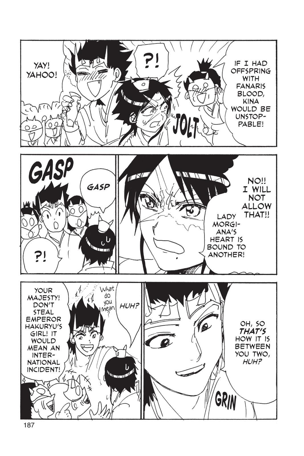 Read Magi Manga Online