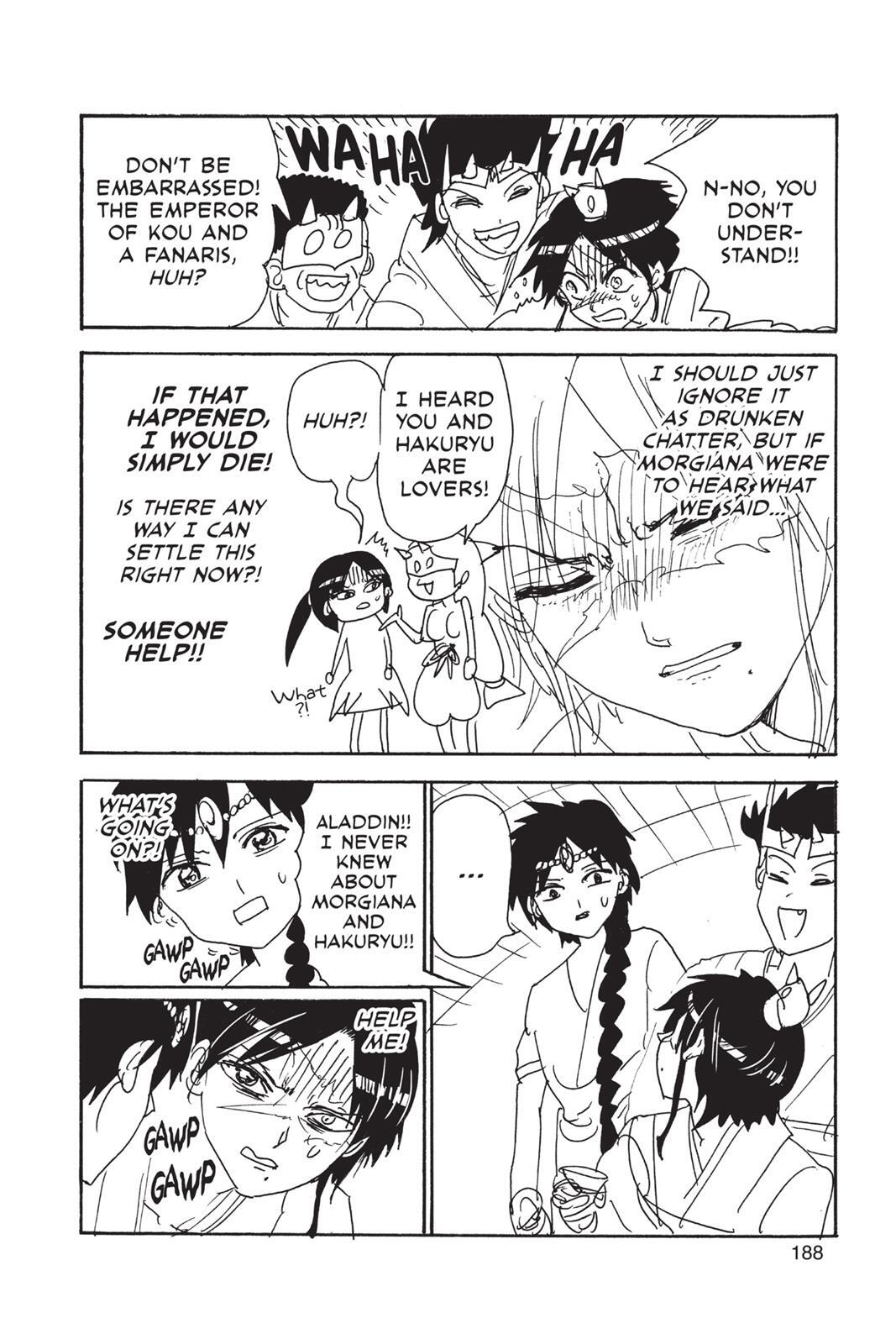 Read Magi Manga Online