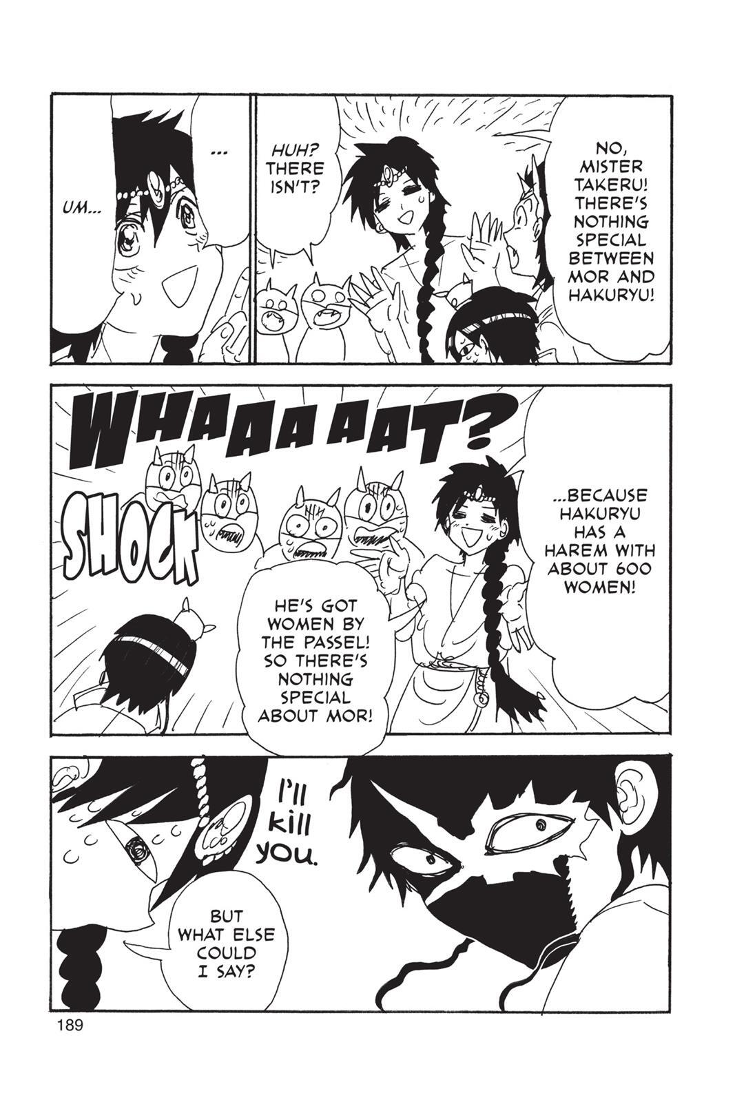 Read Magi Manga Online