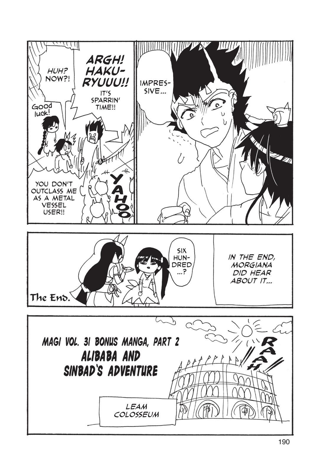 Read Magi Manga Online