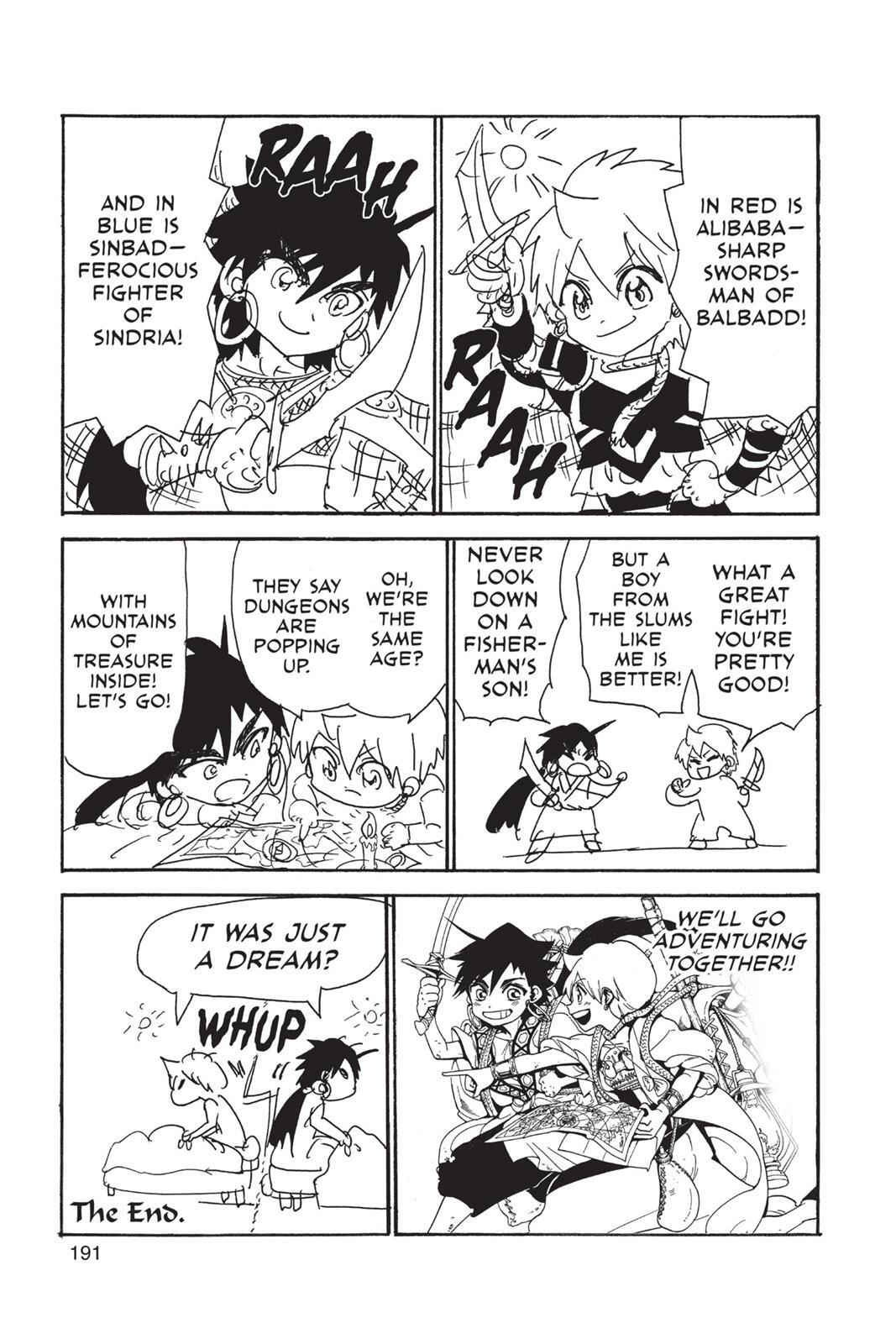 Read Magi Manga Online