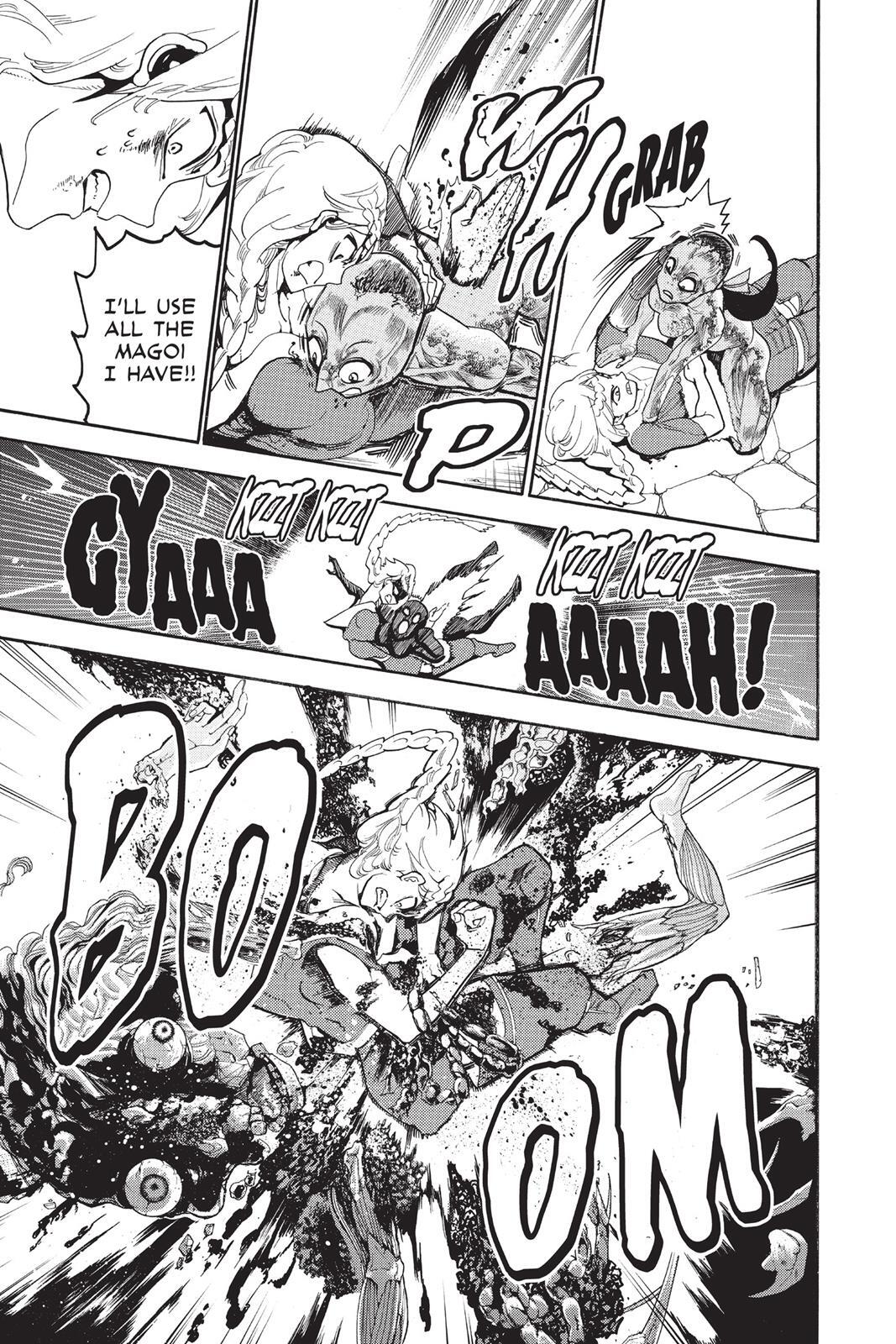Read Magi Manga Online