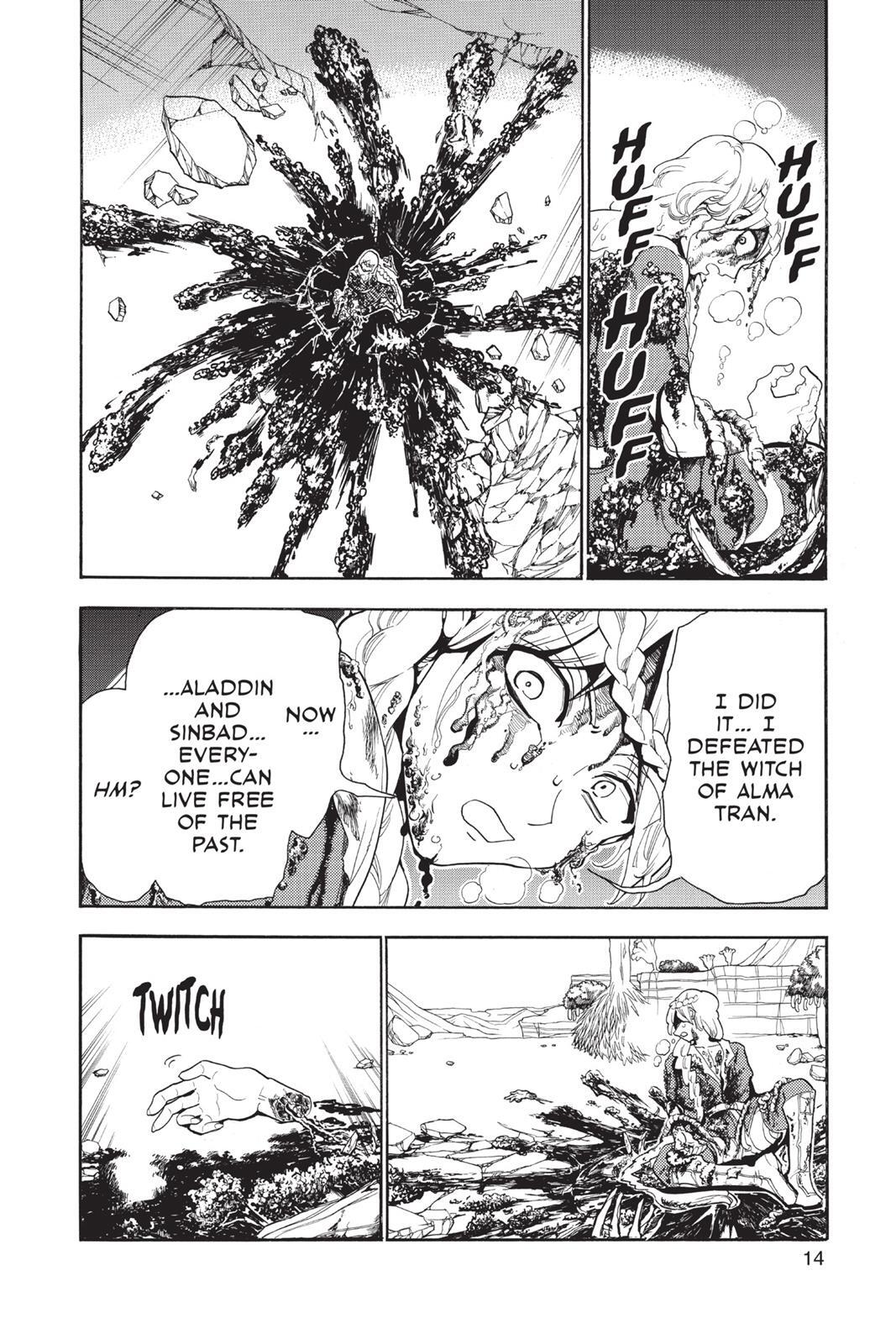 Read Magi Manga Online