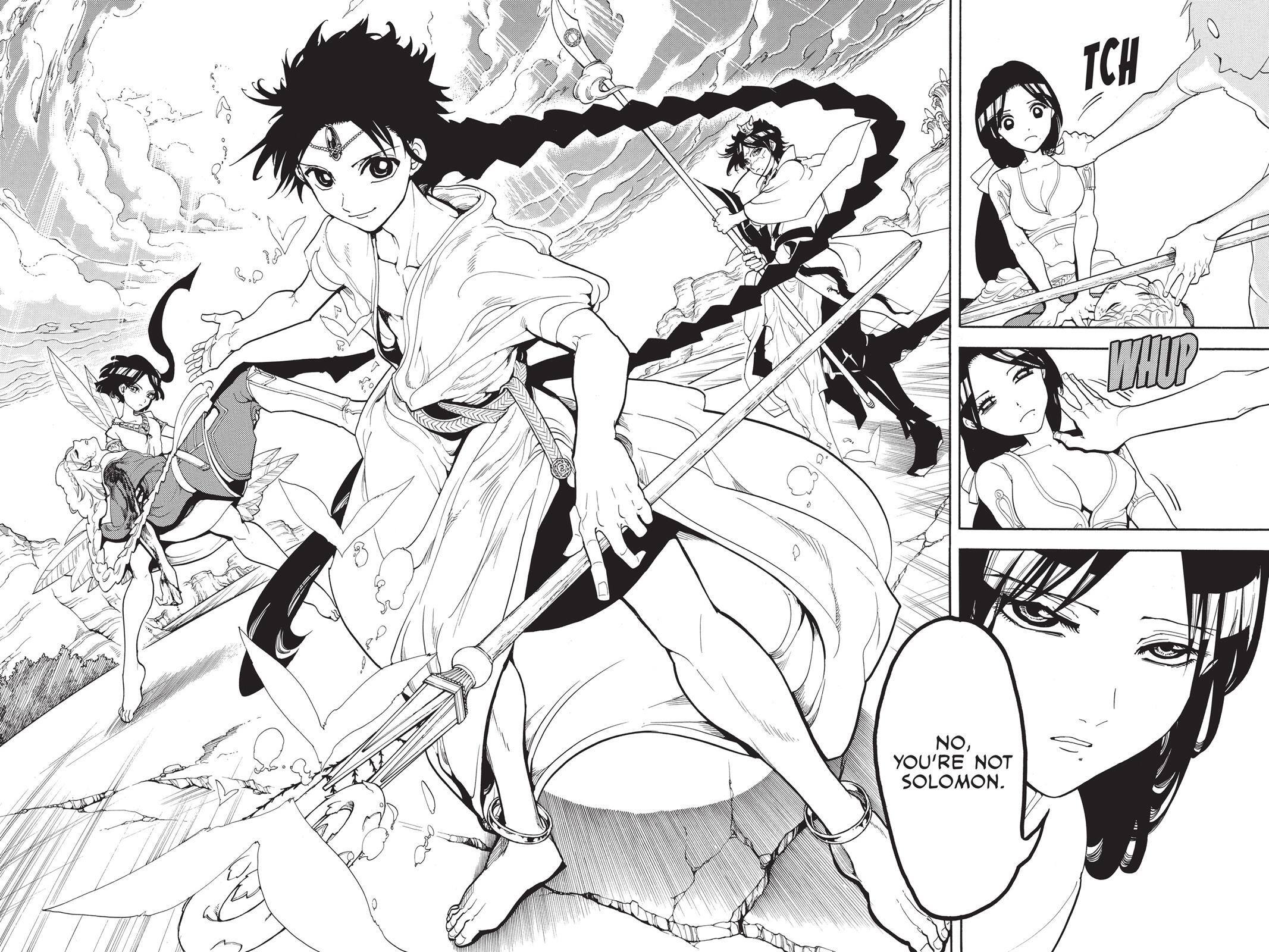 Read Magi Manga Online