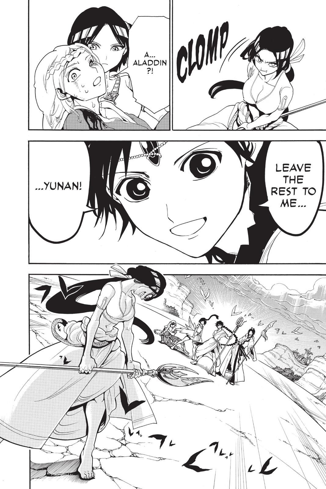 Read Magi Manga Online