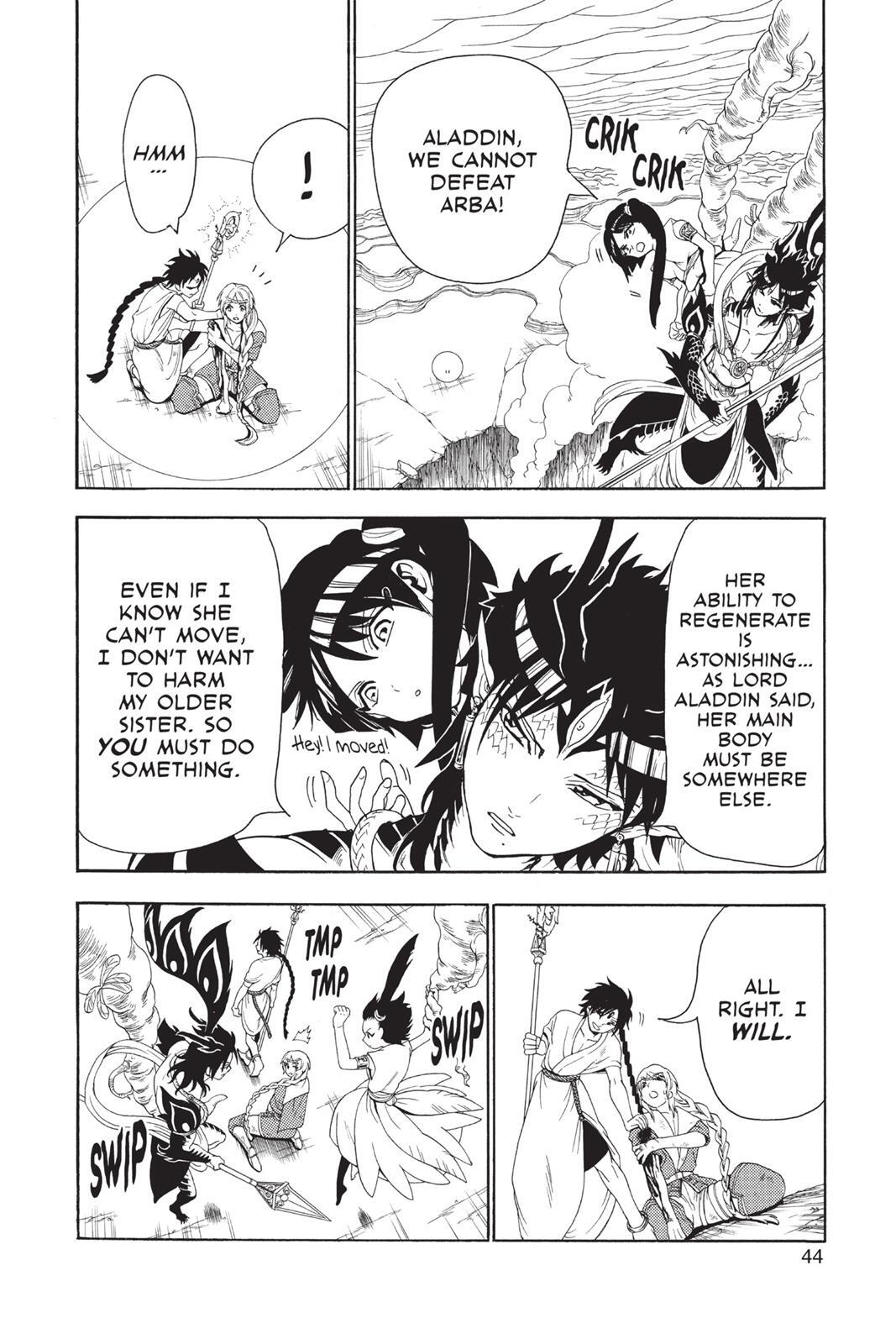 Read Magi Manga Online