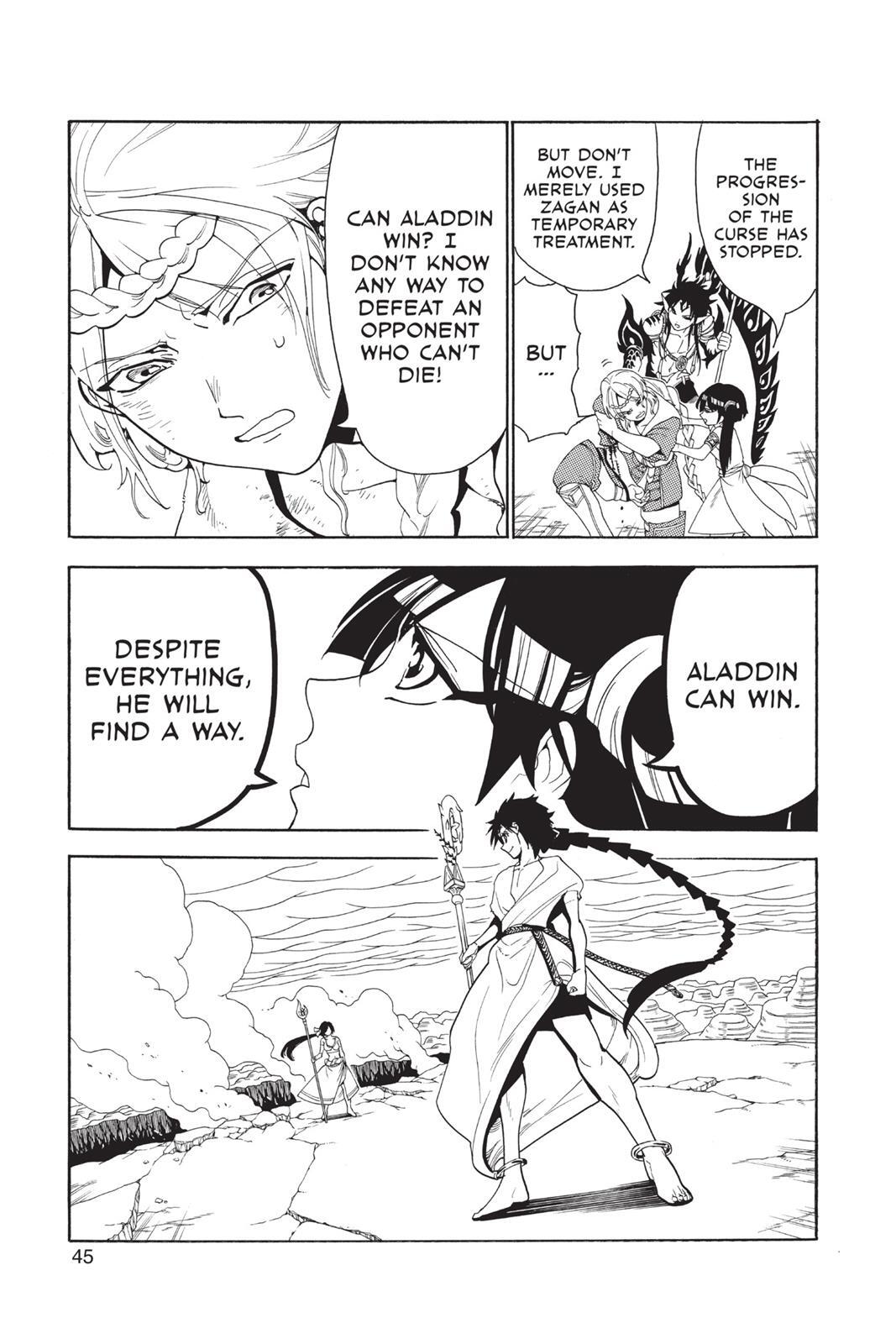 Read Magi Manga Online
