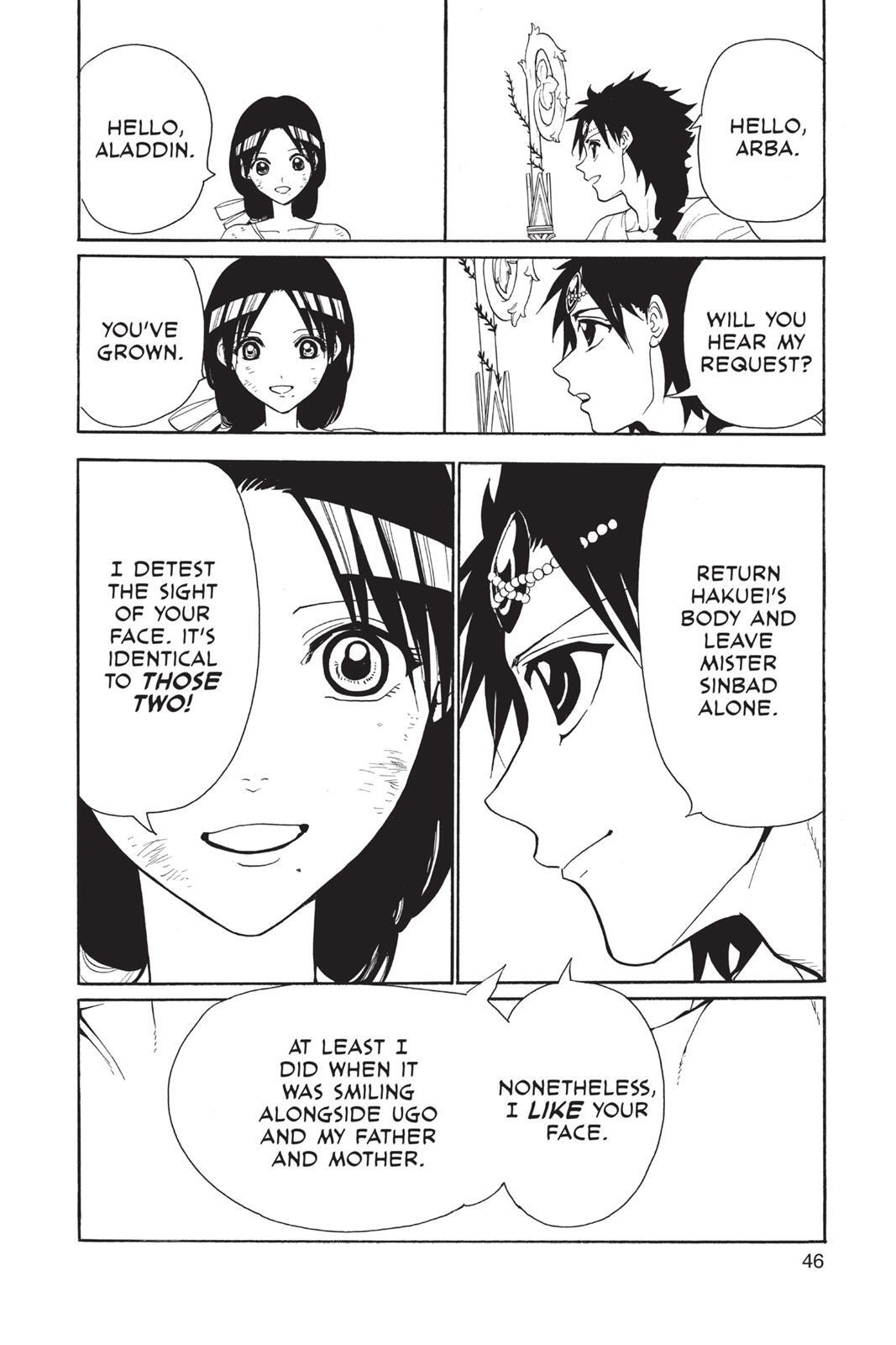 Read Magi Manga Online