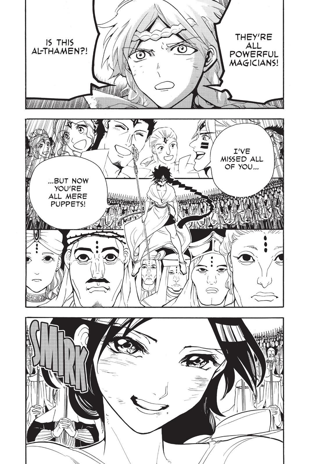 Read Magi Manga Online