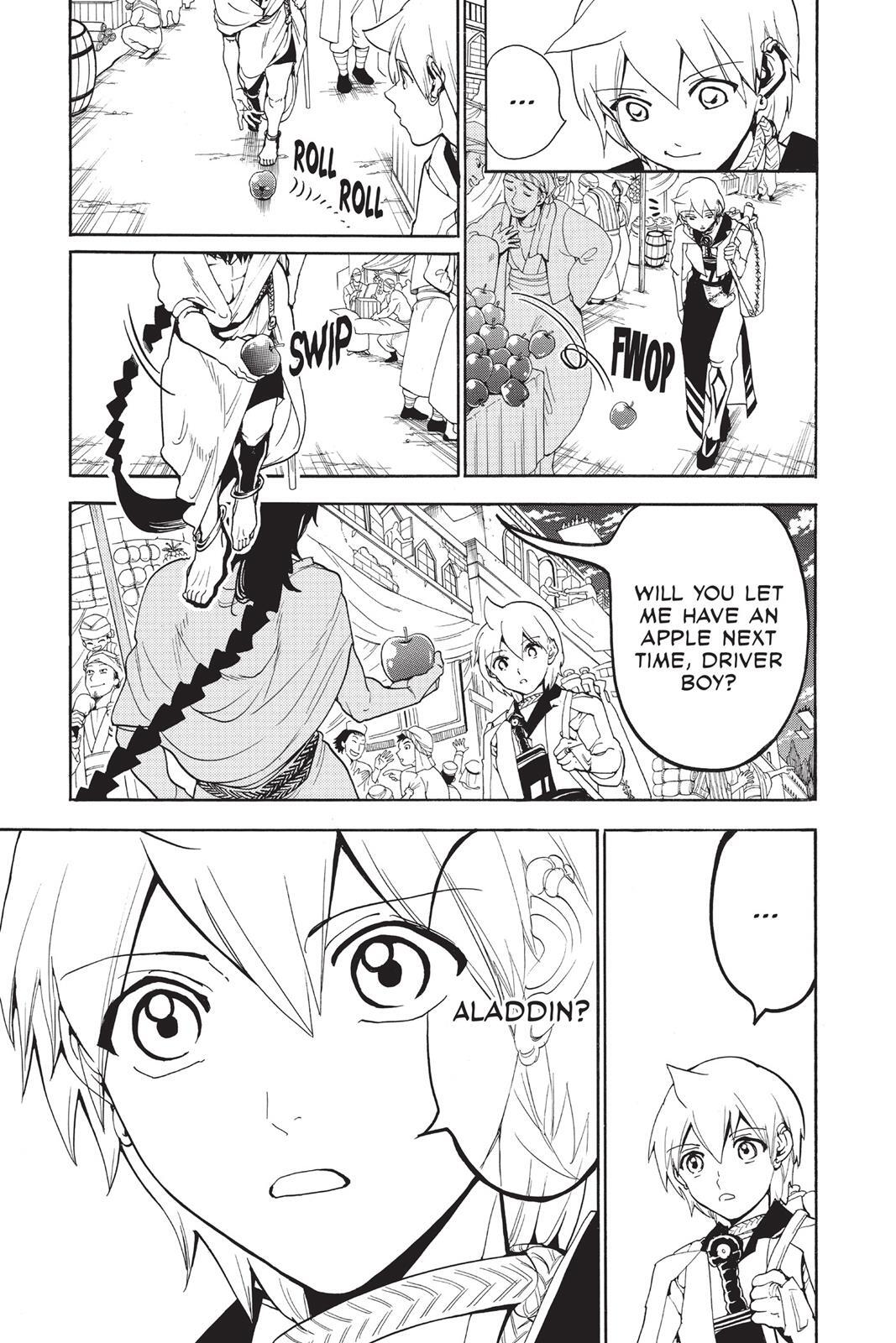Read Magi Manga Online