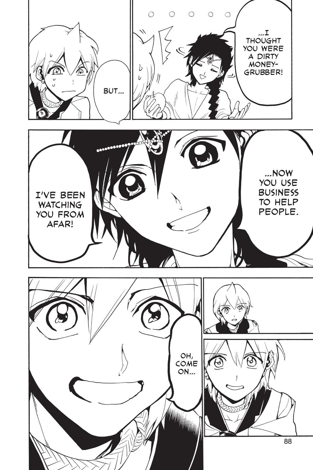 Read Magi Manga Online