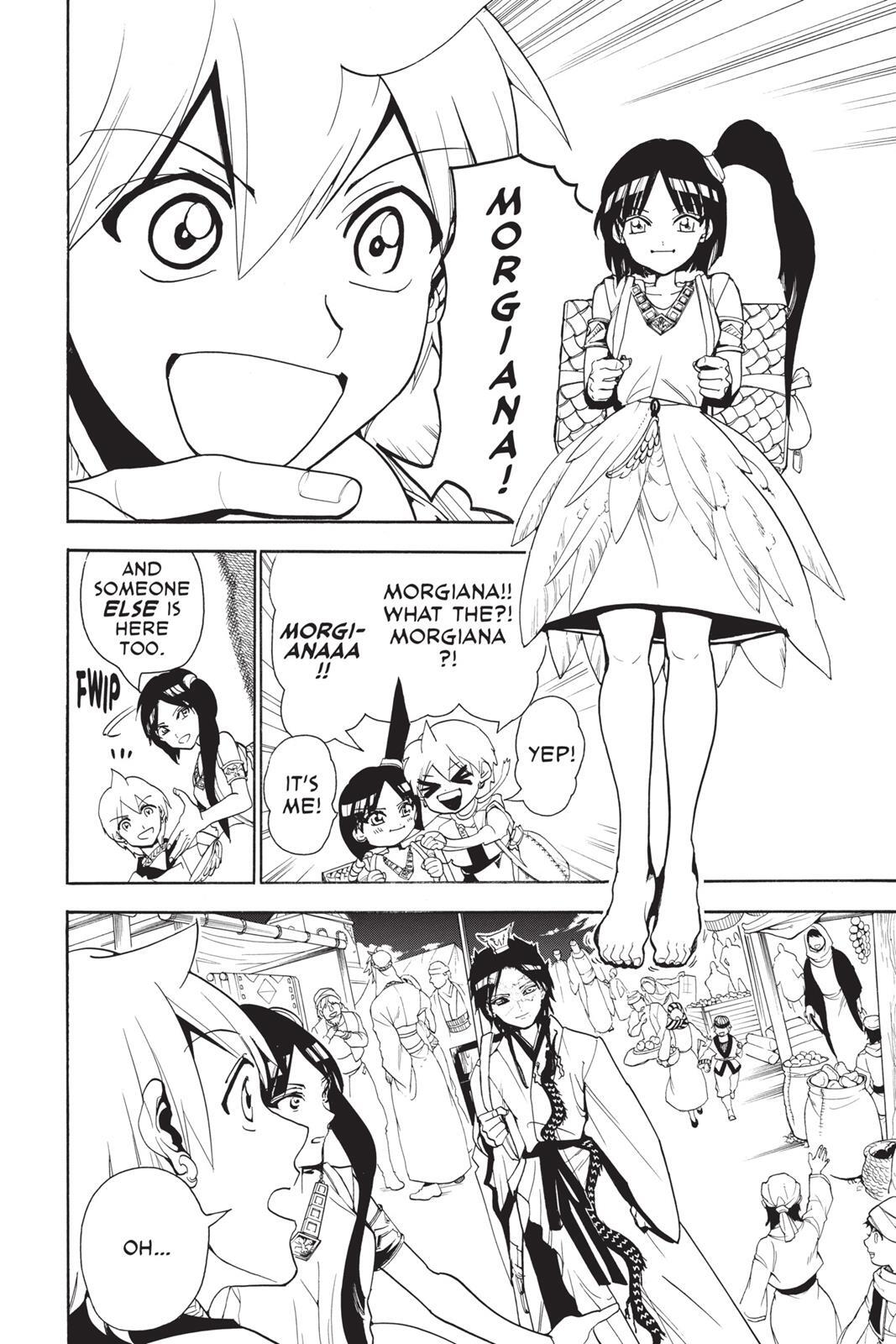 Read Magi Manga Online