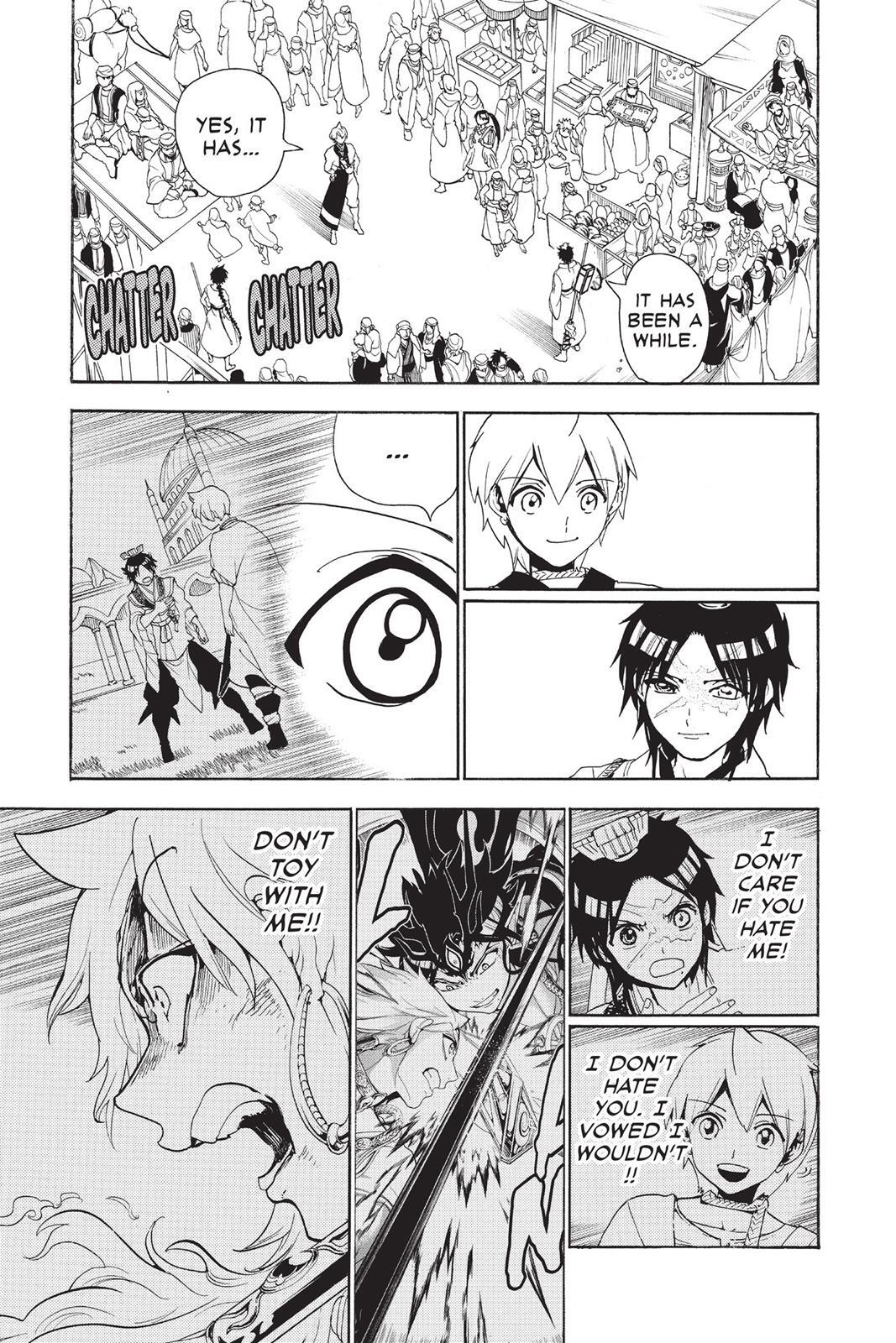 Read Magi Manga Online