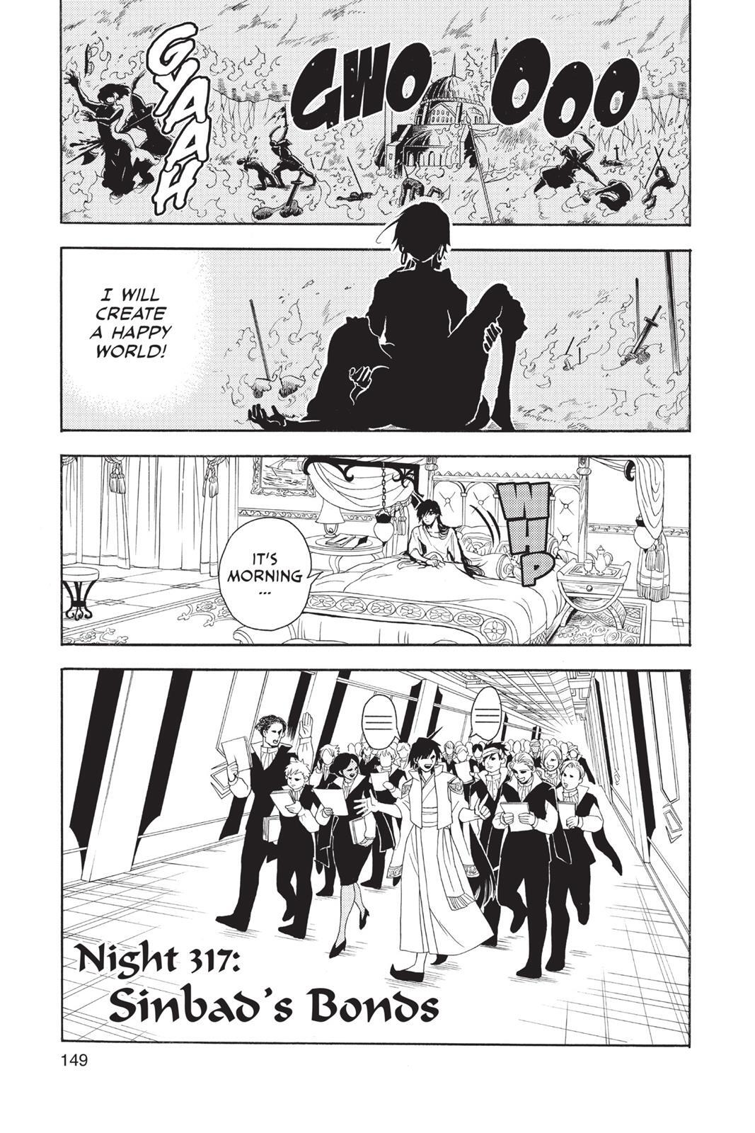 Read Magi Manga Online