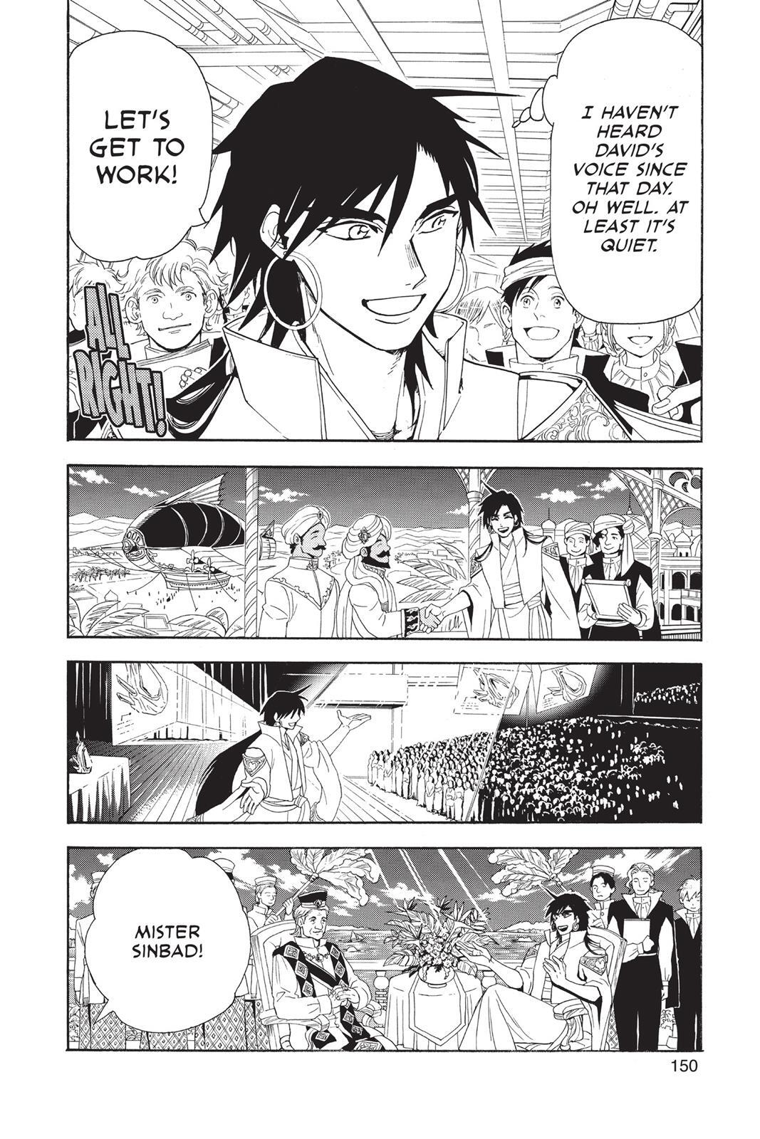 Read Magi Manga Online