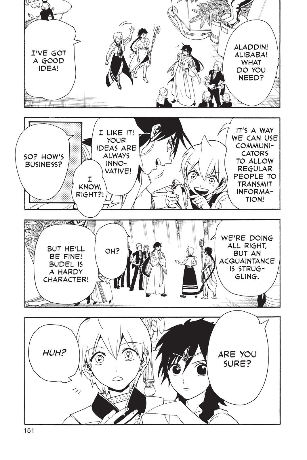 Read Magi Manga Online