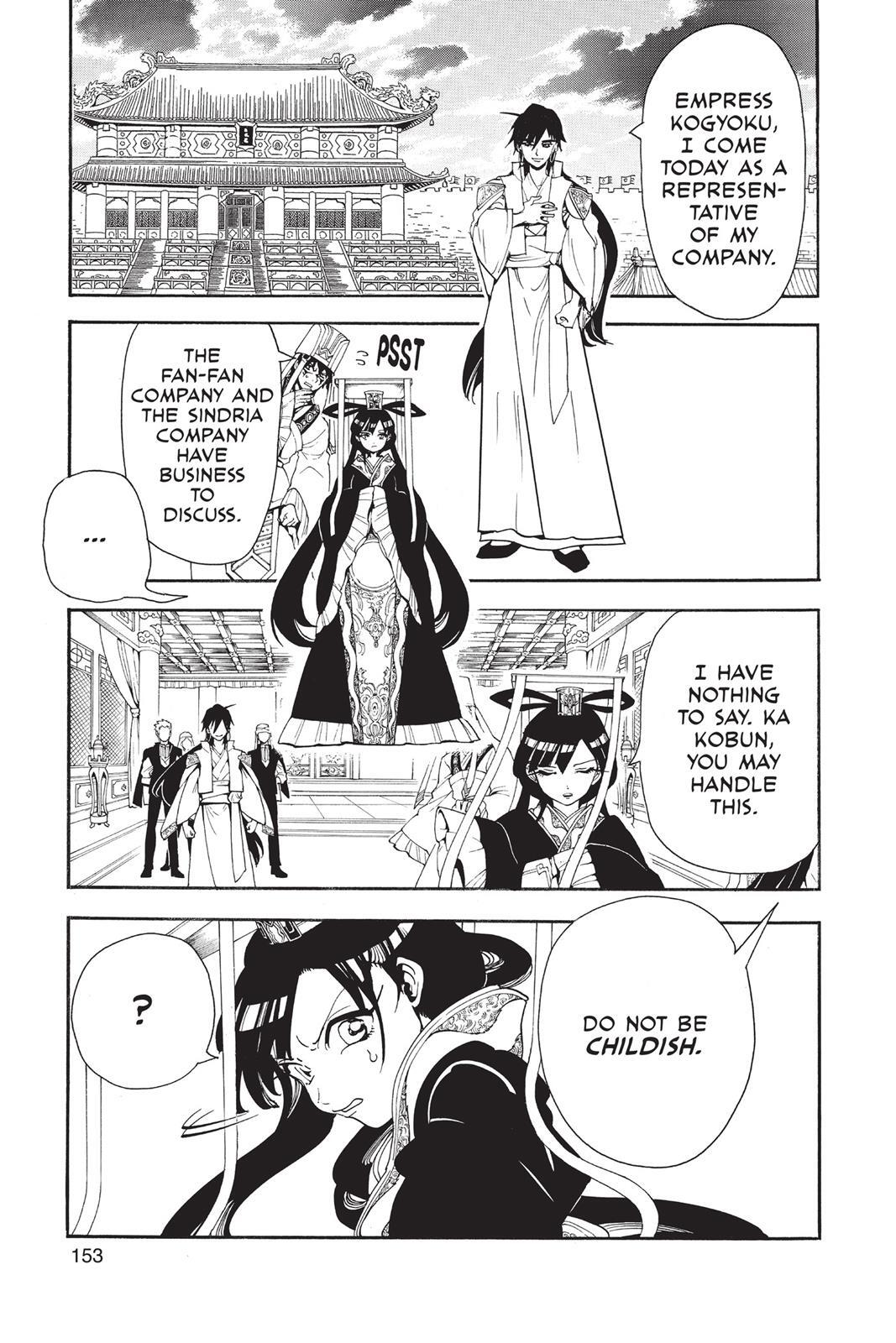 Read Magi Manga Online