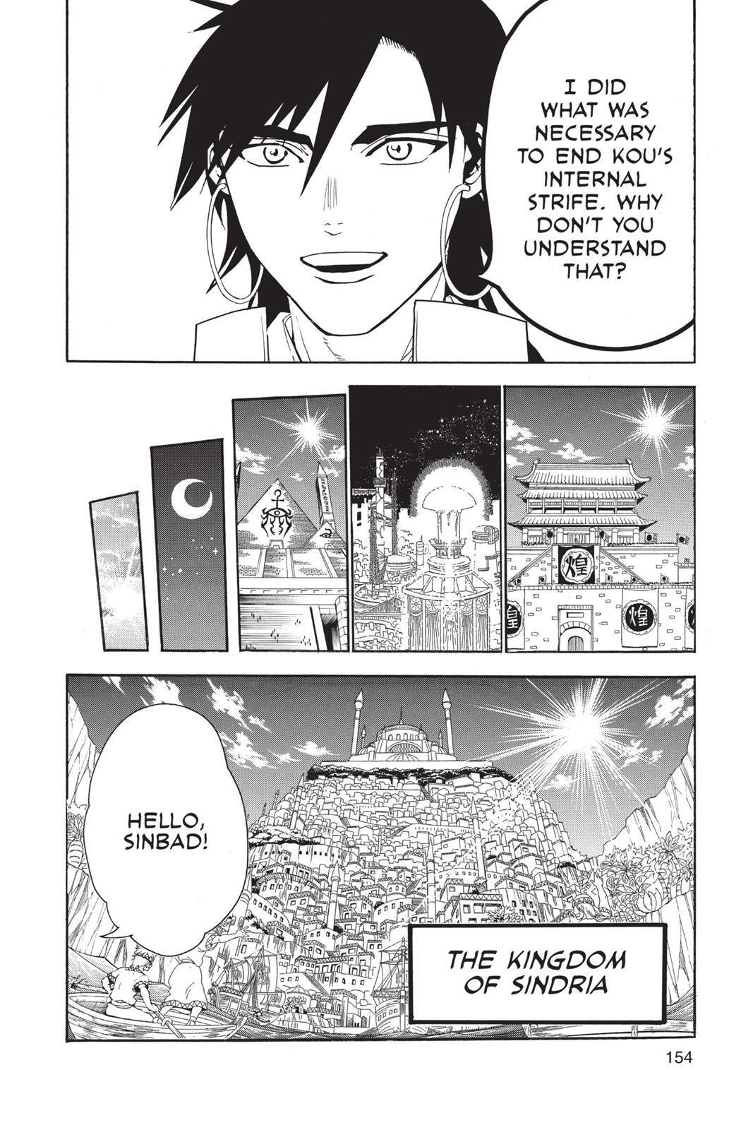 Read Magi Manga Online