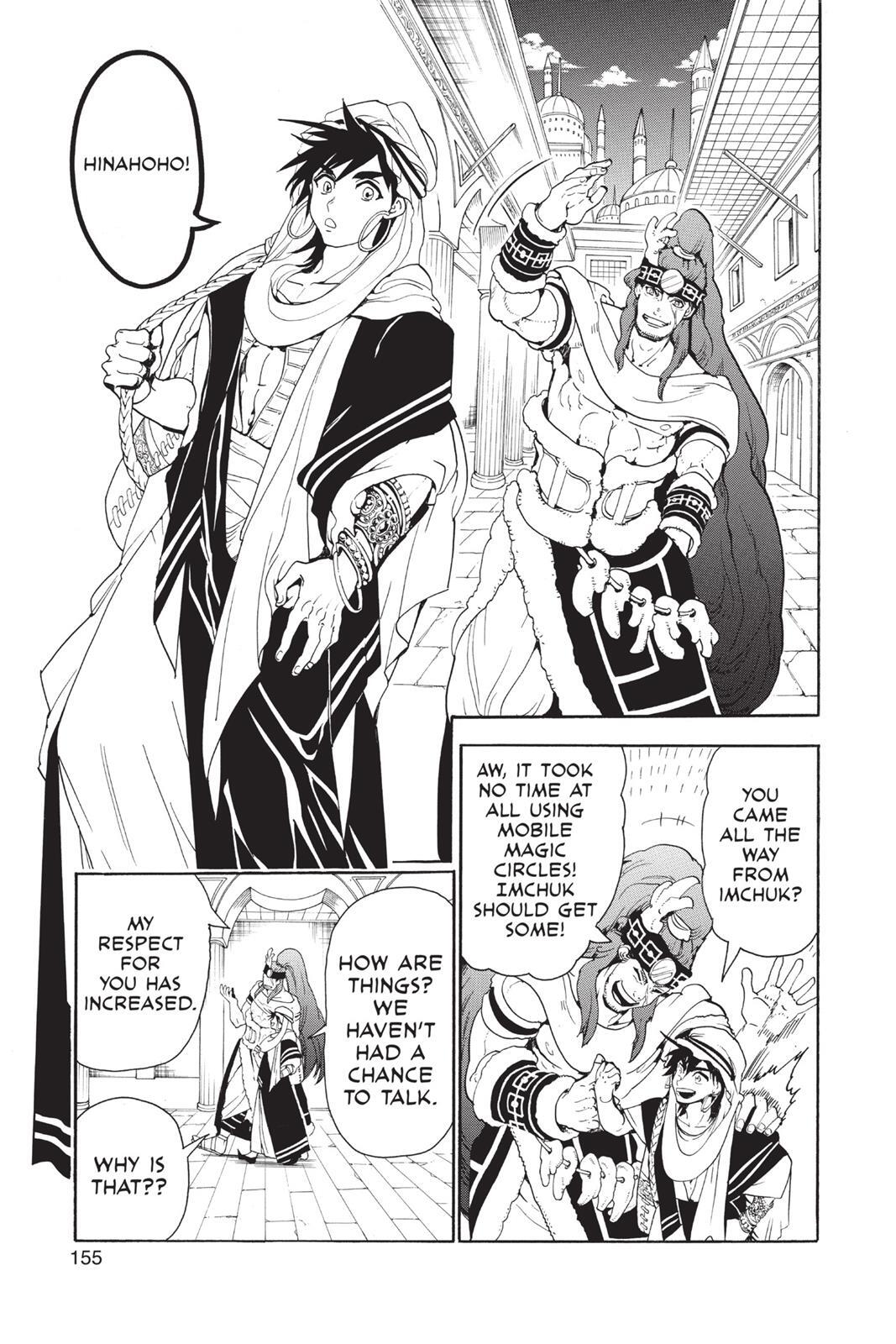 Read Magi Manga Online