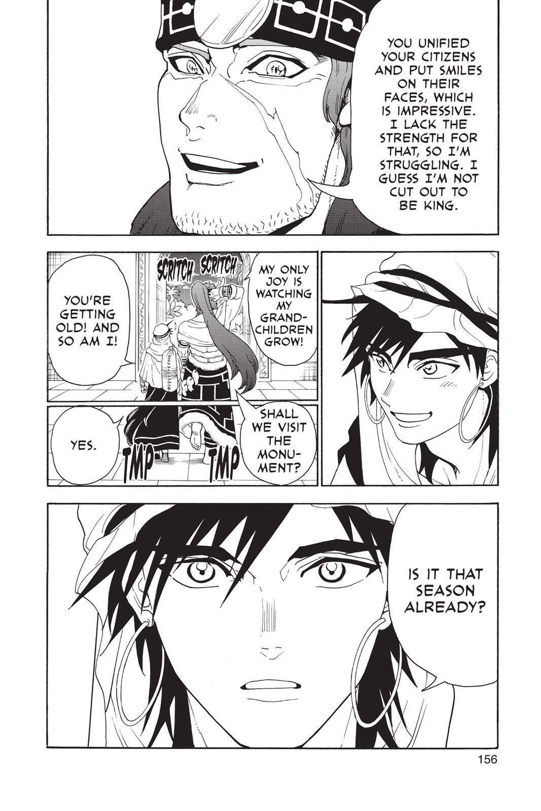 Read Magi Manga Online